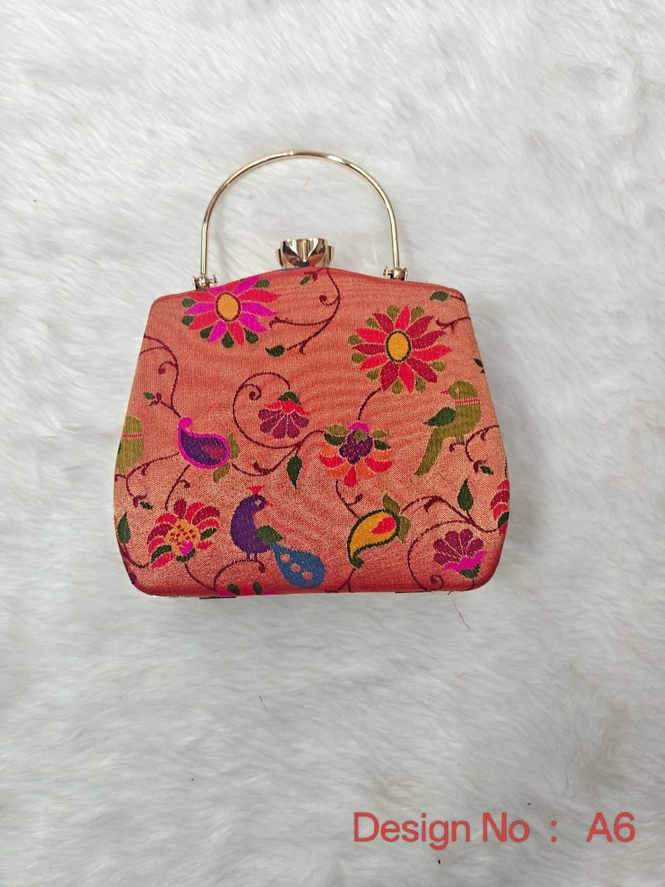 Aari work embroidered blouse piece