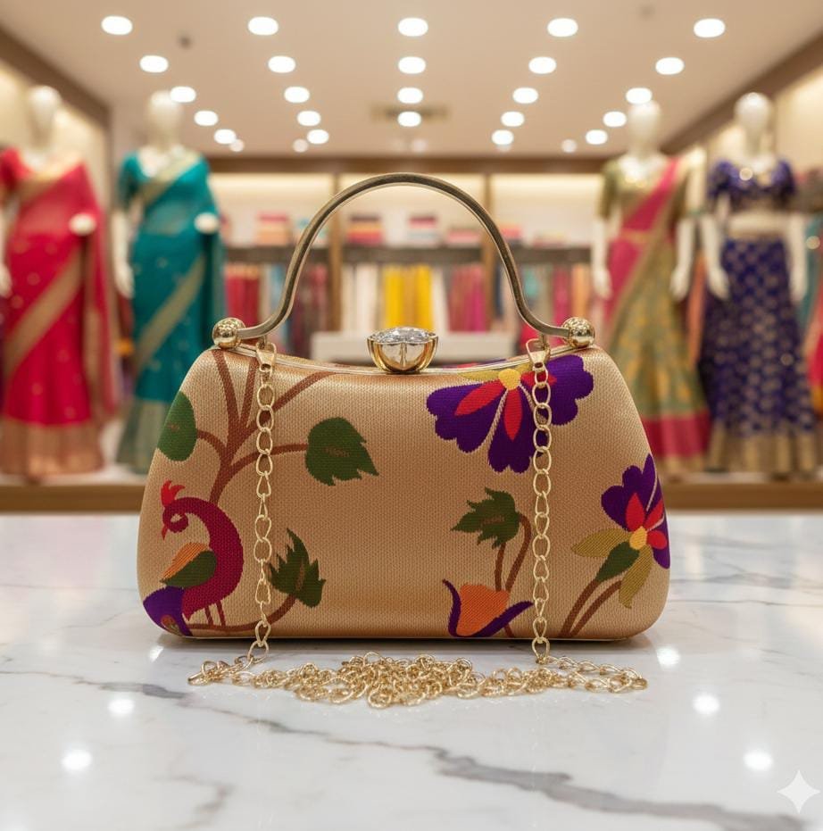 Embellished purses and wedding clutches
