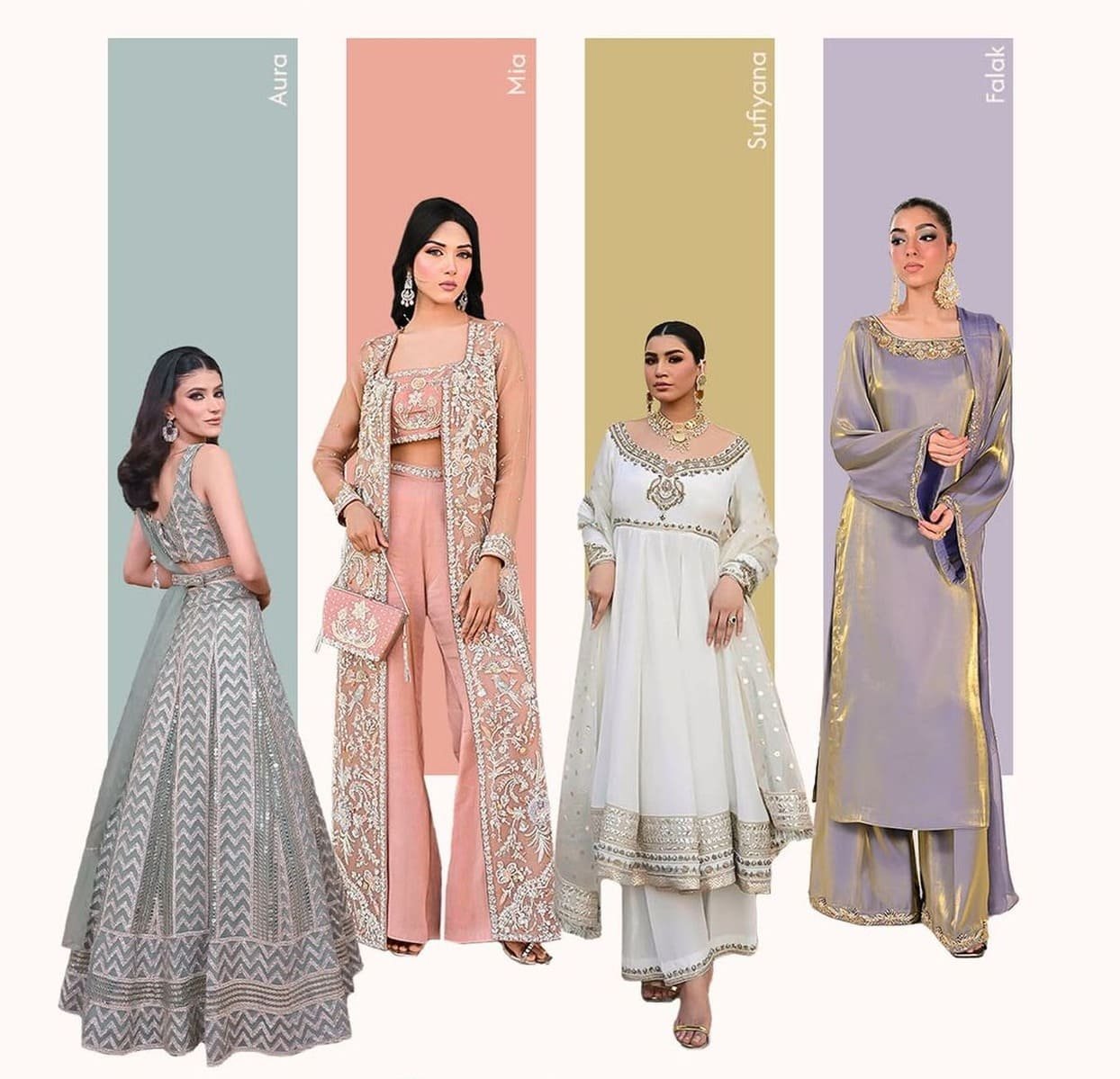 Dresses and Lehangas Collection