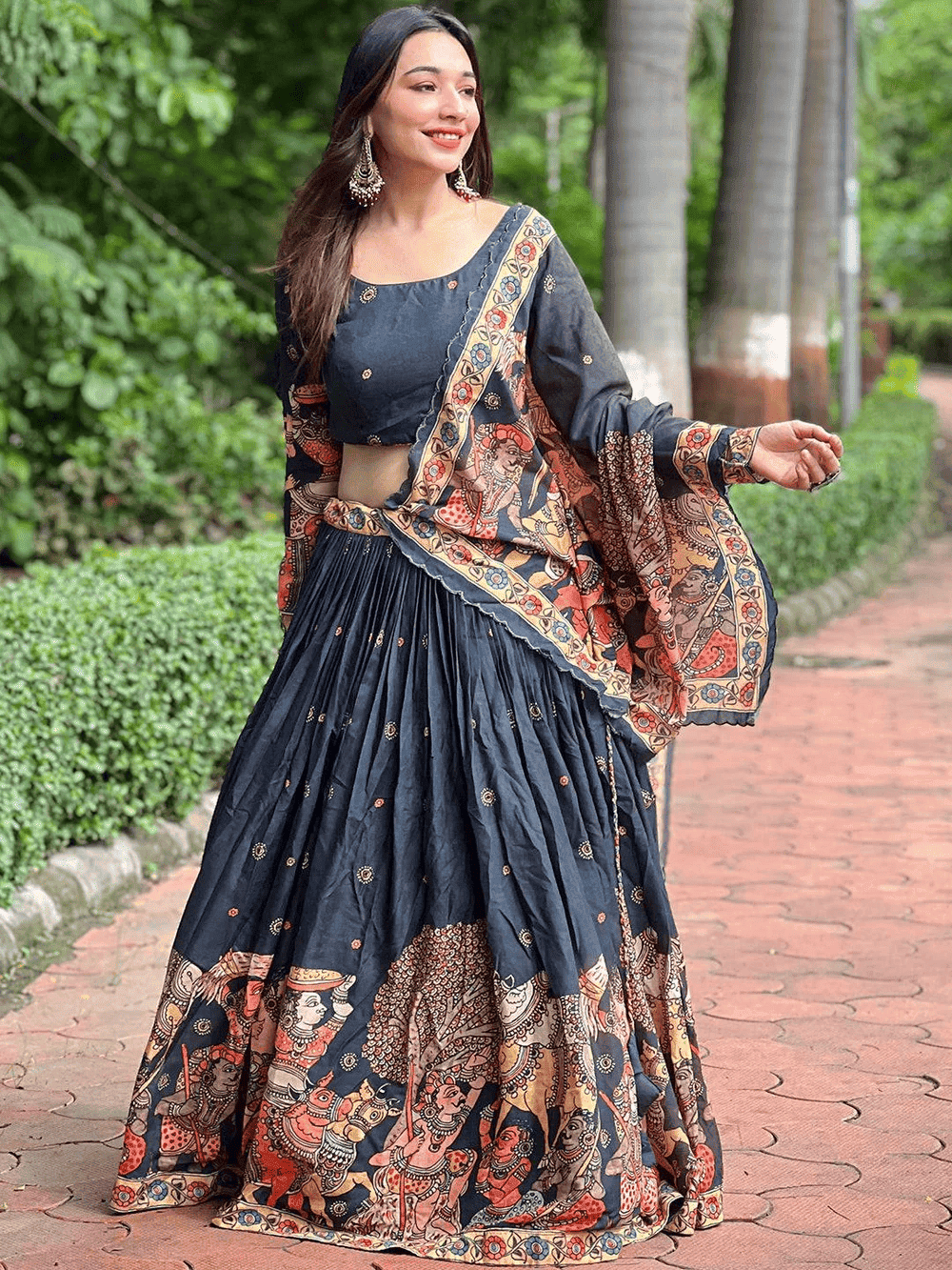 Dresses and lehengas collection