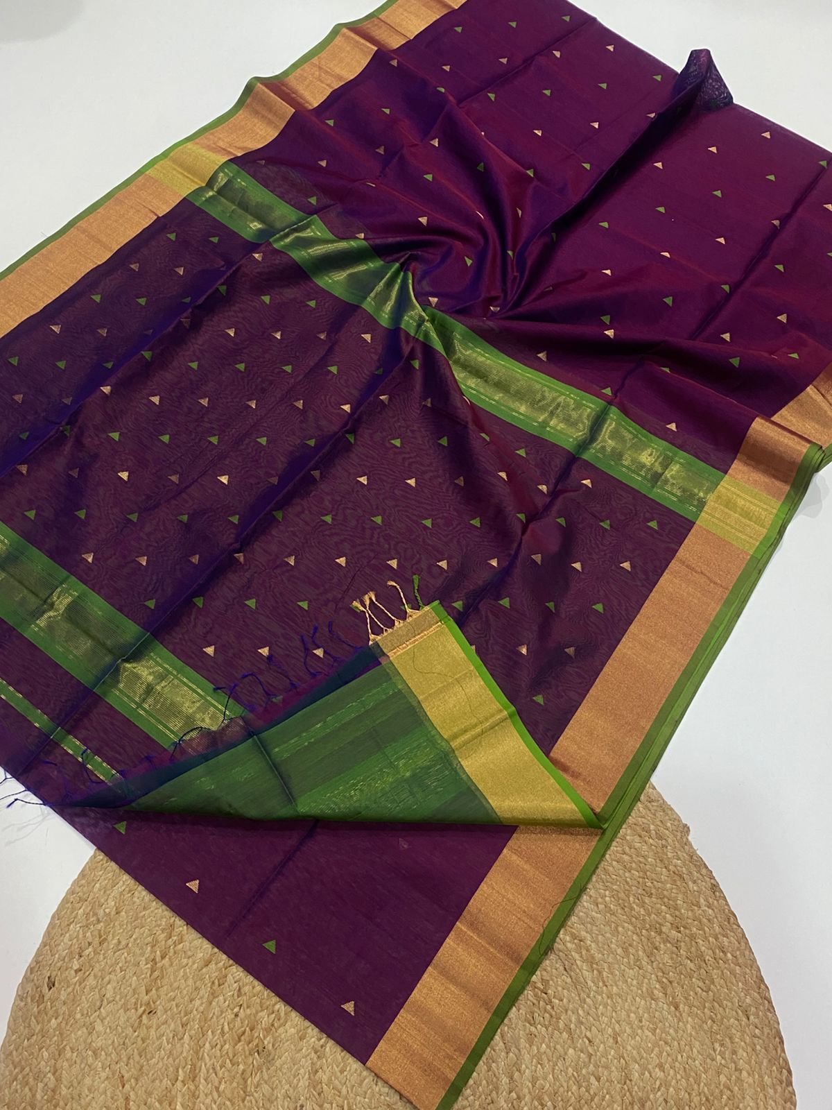 Maheshwari Triangle Butti image 22