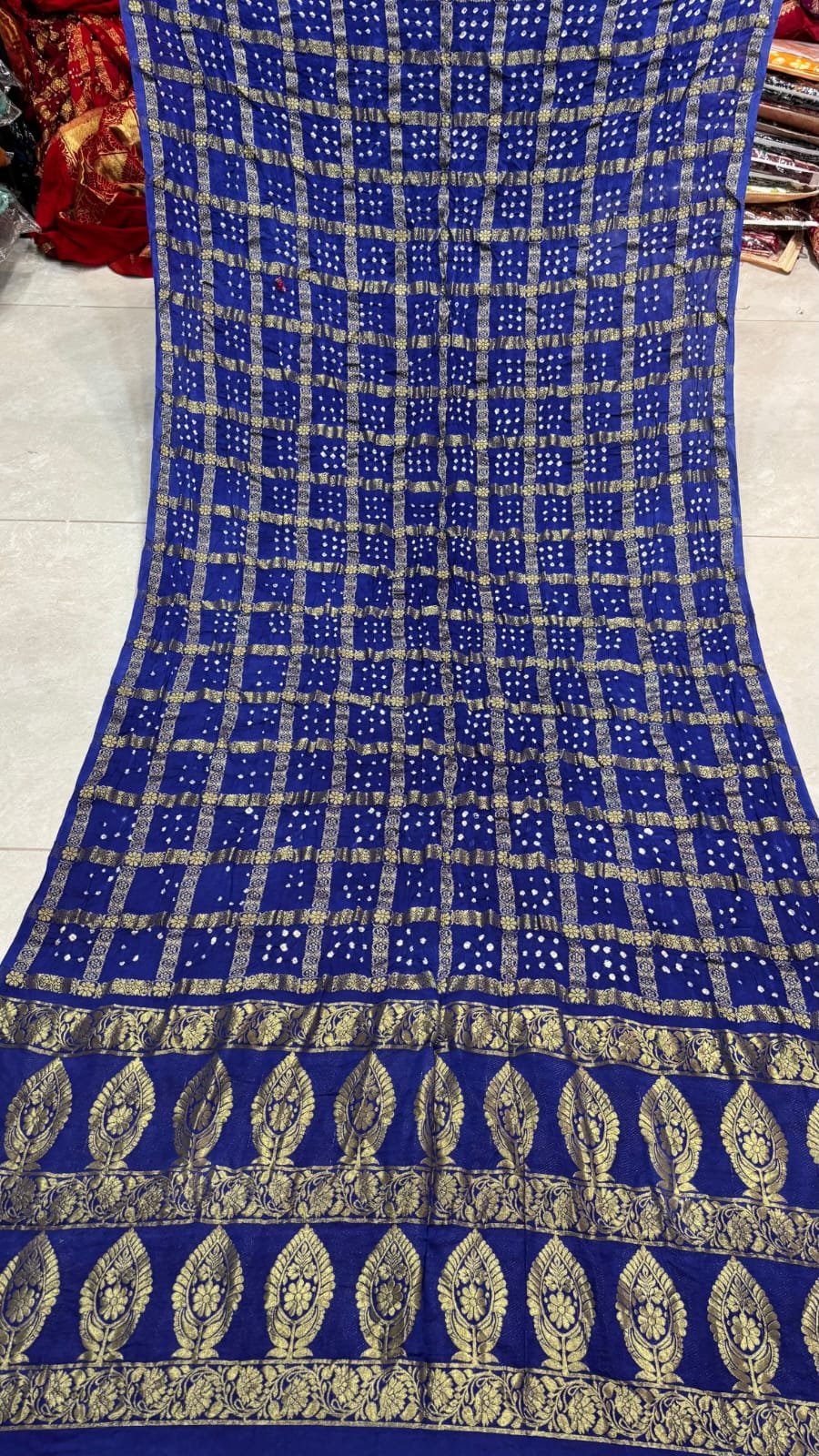 Modal Silk Gharchola Saree image 5