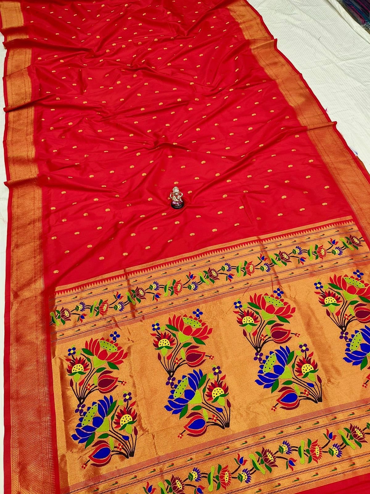 Shrija Kadiyal Paithani image 18