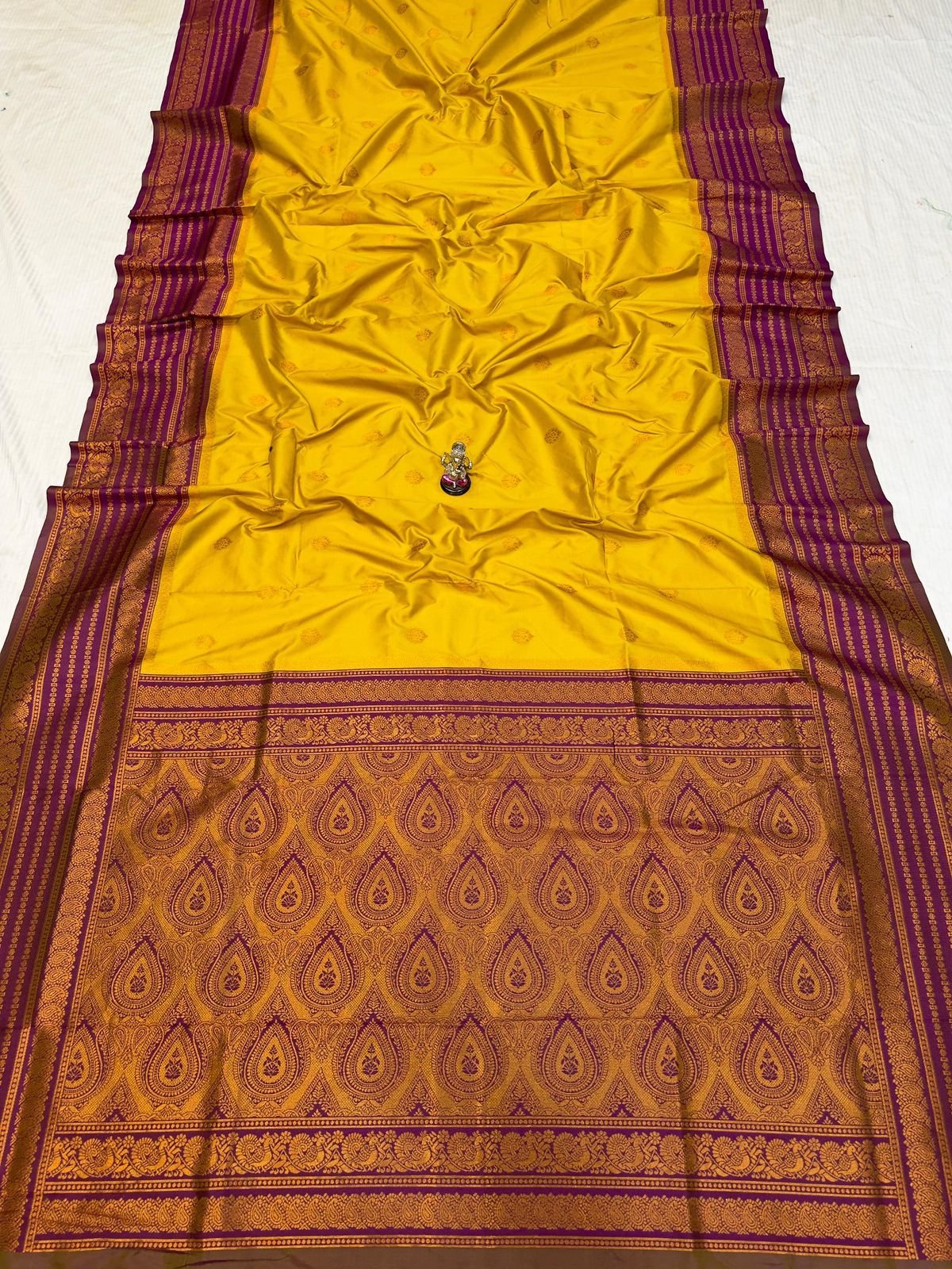 Rajashri Kanjivaram Paithani image 19