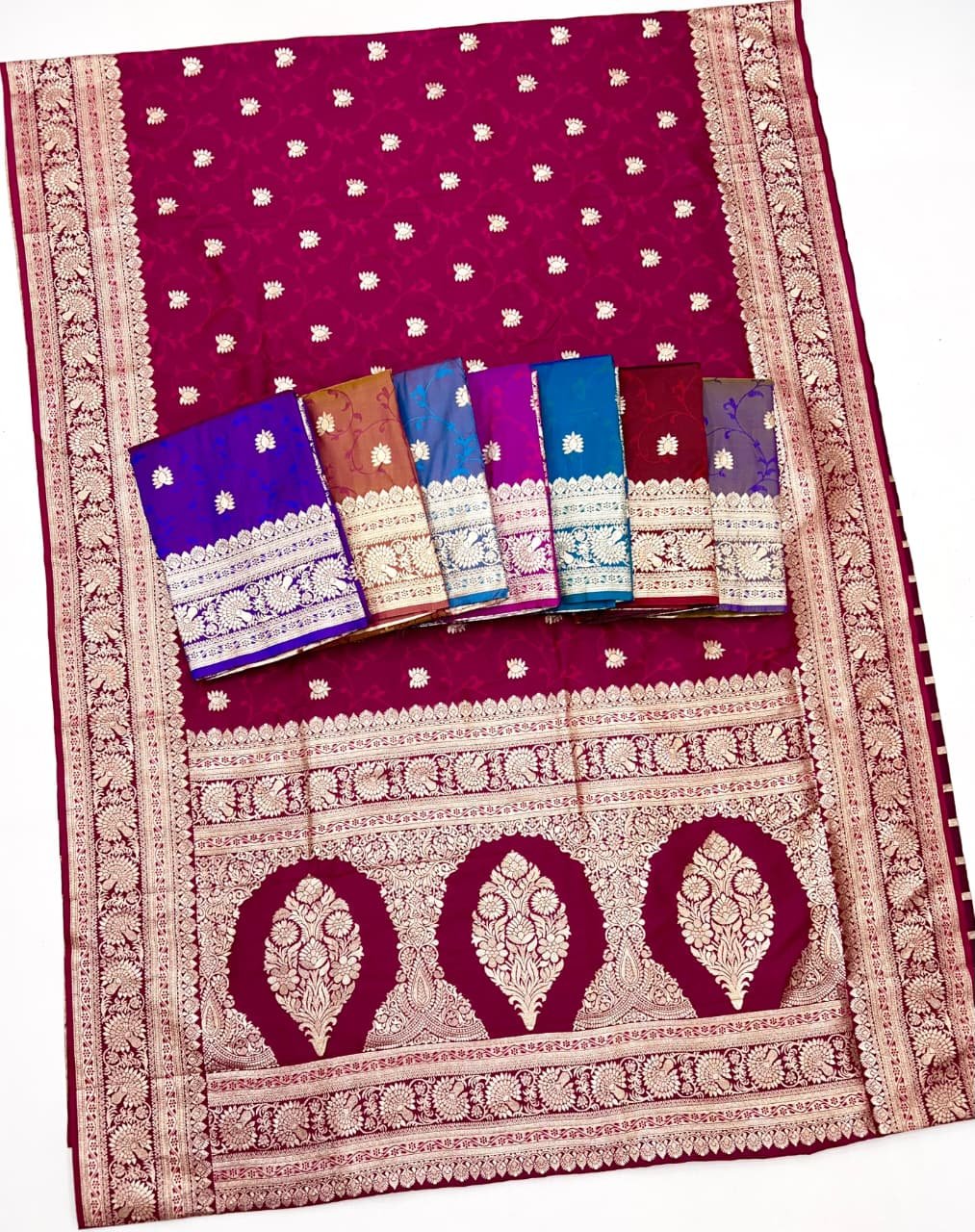 Banarasi Silk Saree image 2