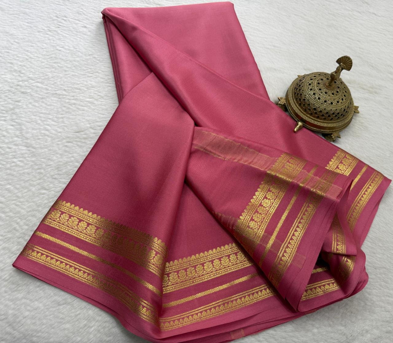11 Pure Mysore Silk Sarees image 31