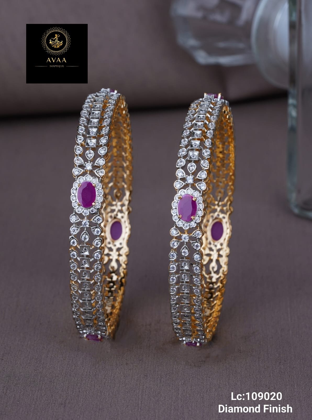 Diamond Bangles 23