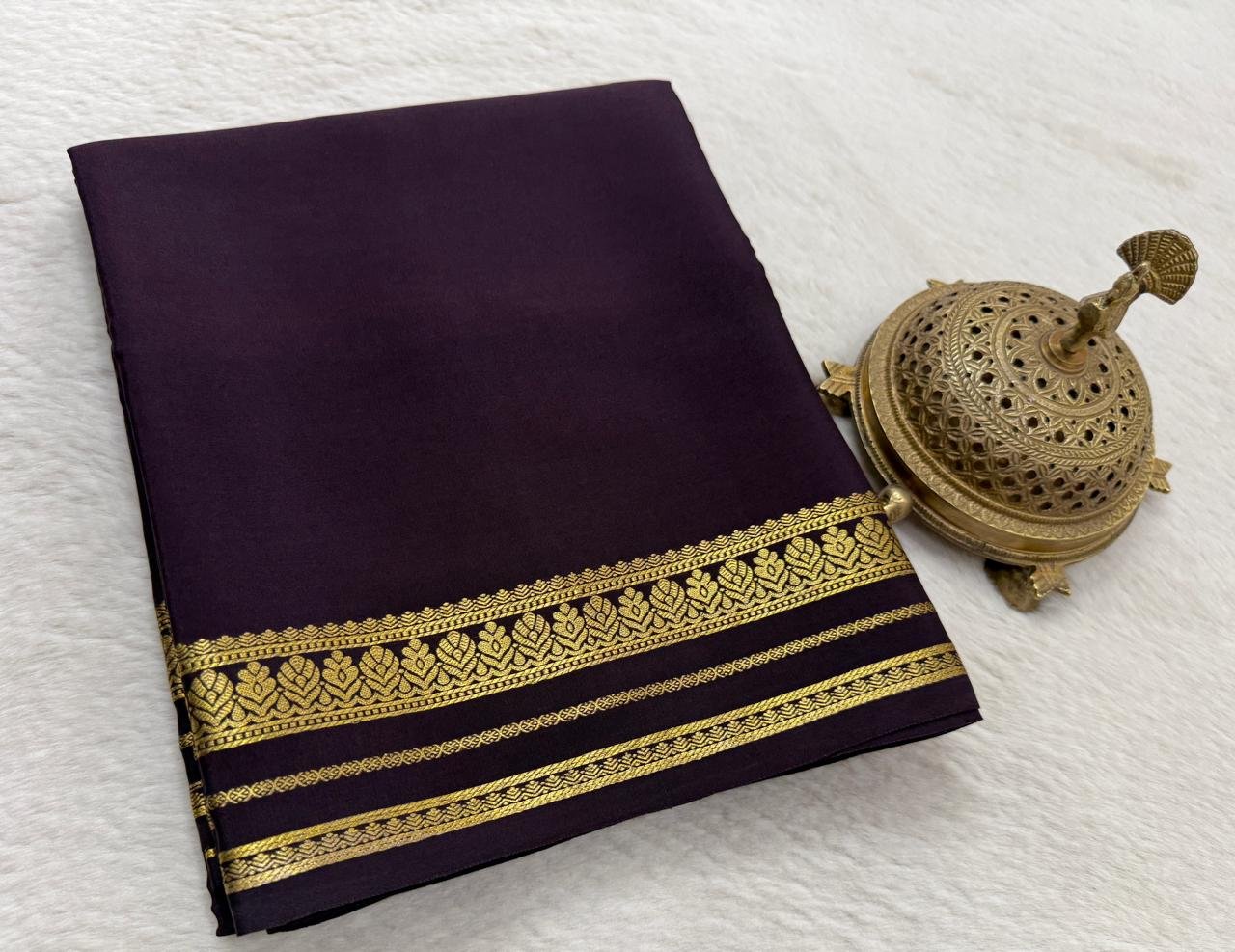 11 Pure Mysore Silk Sarees image 2