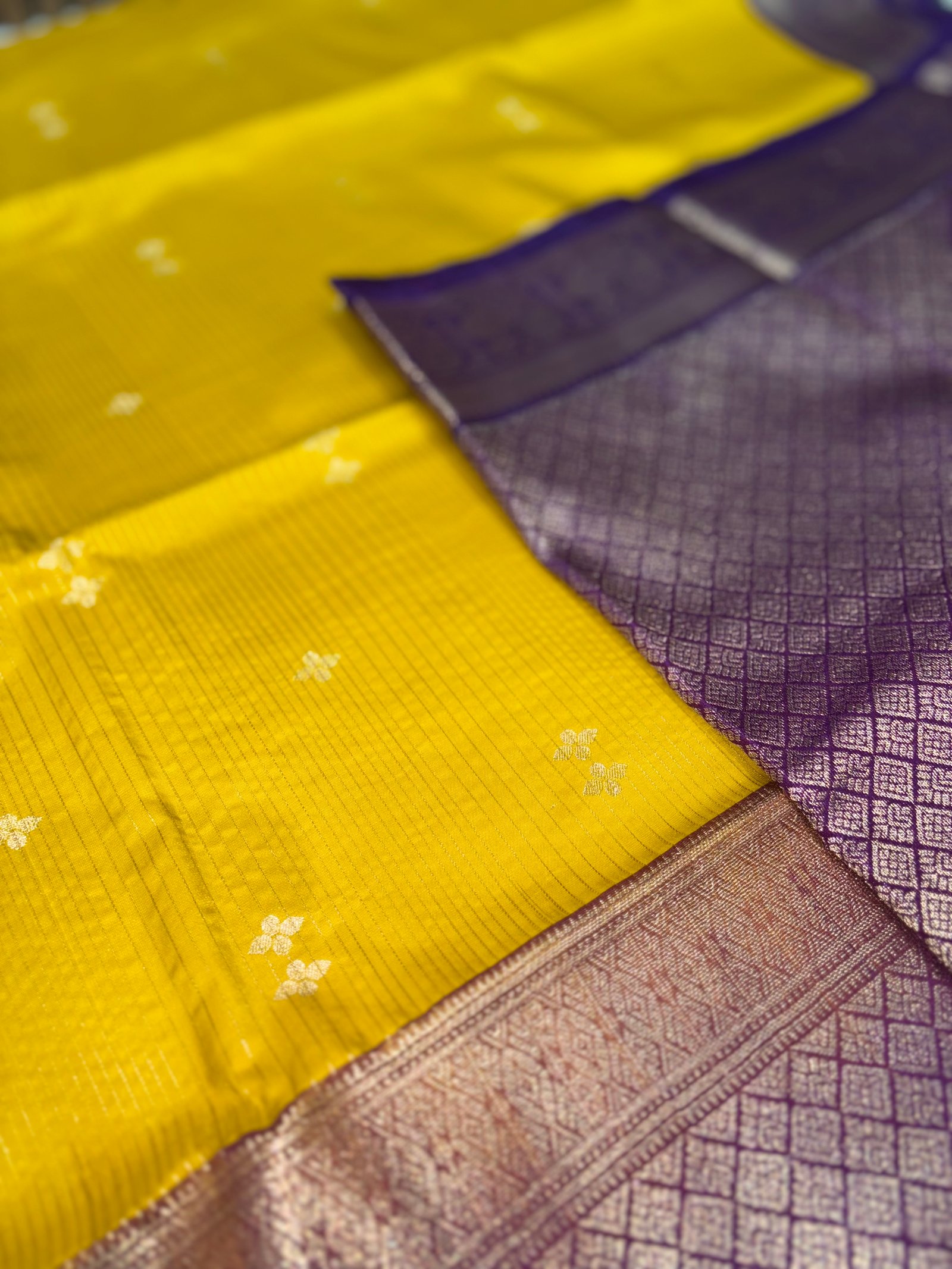 Small Border Korvai Kanchi Semi Silk Sarees image 39