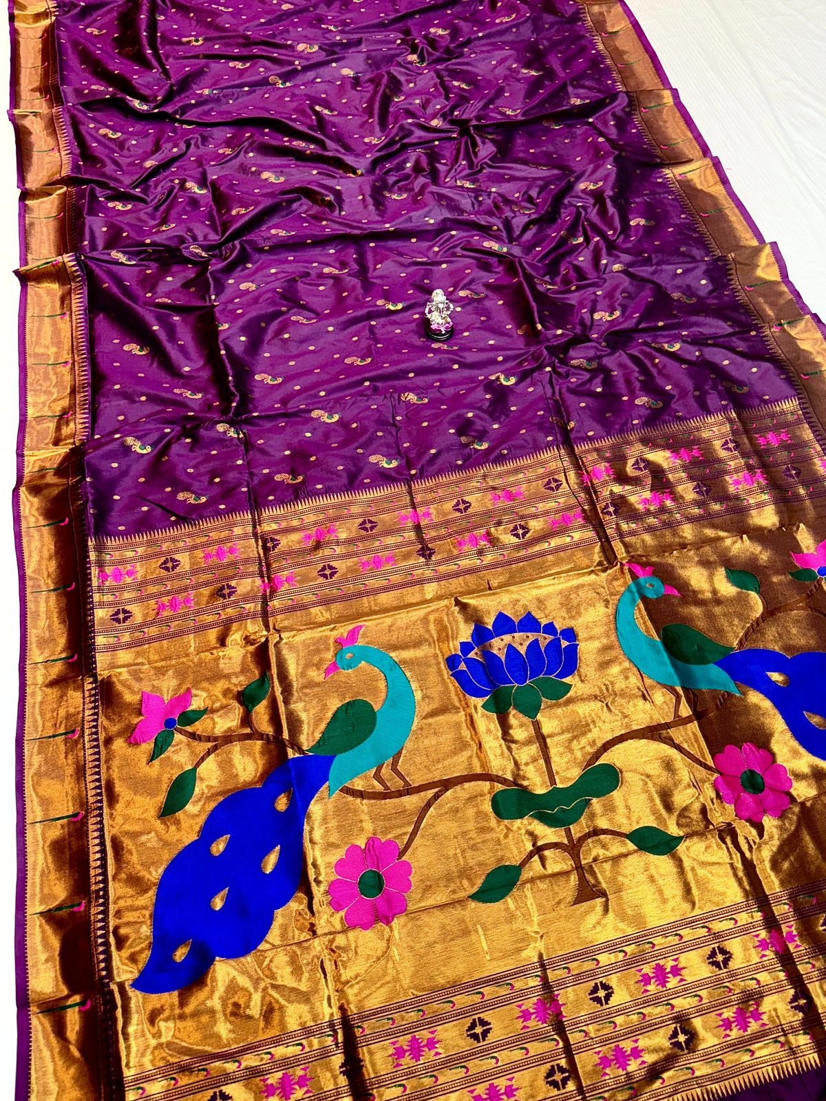 Tejasvi Muniyaa Paithani image 16