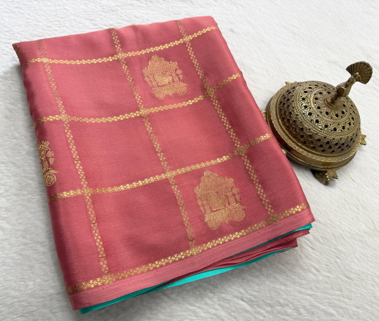 9 Pure Mysore Silk Sarees image 26