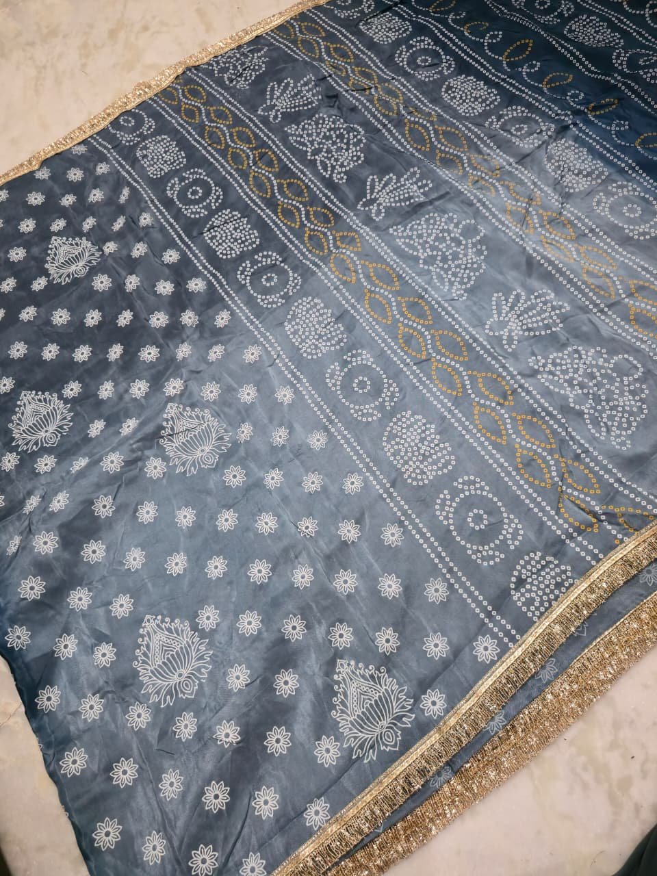 Upada silk with beautiful rose zari weaving saree image 4