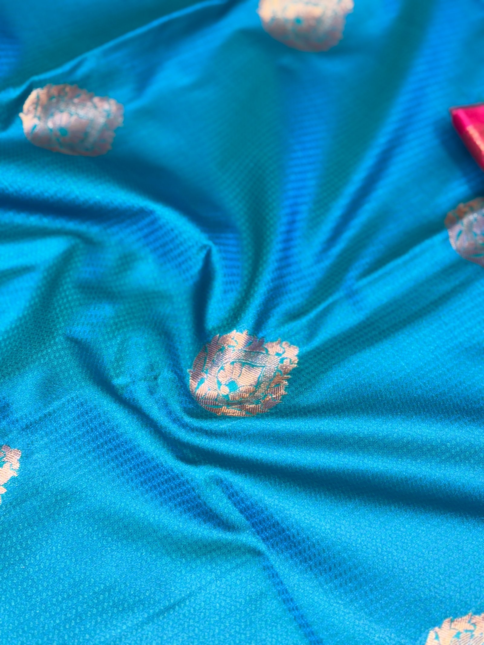 Korvai Kanchi Semi Silk Sarees image 12