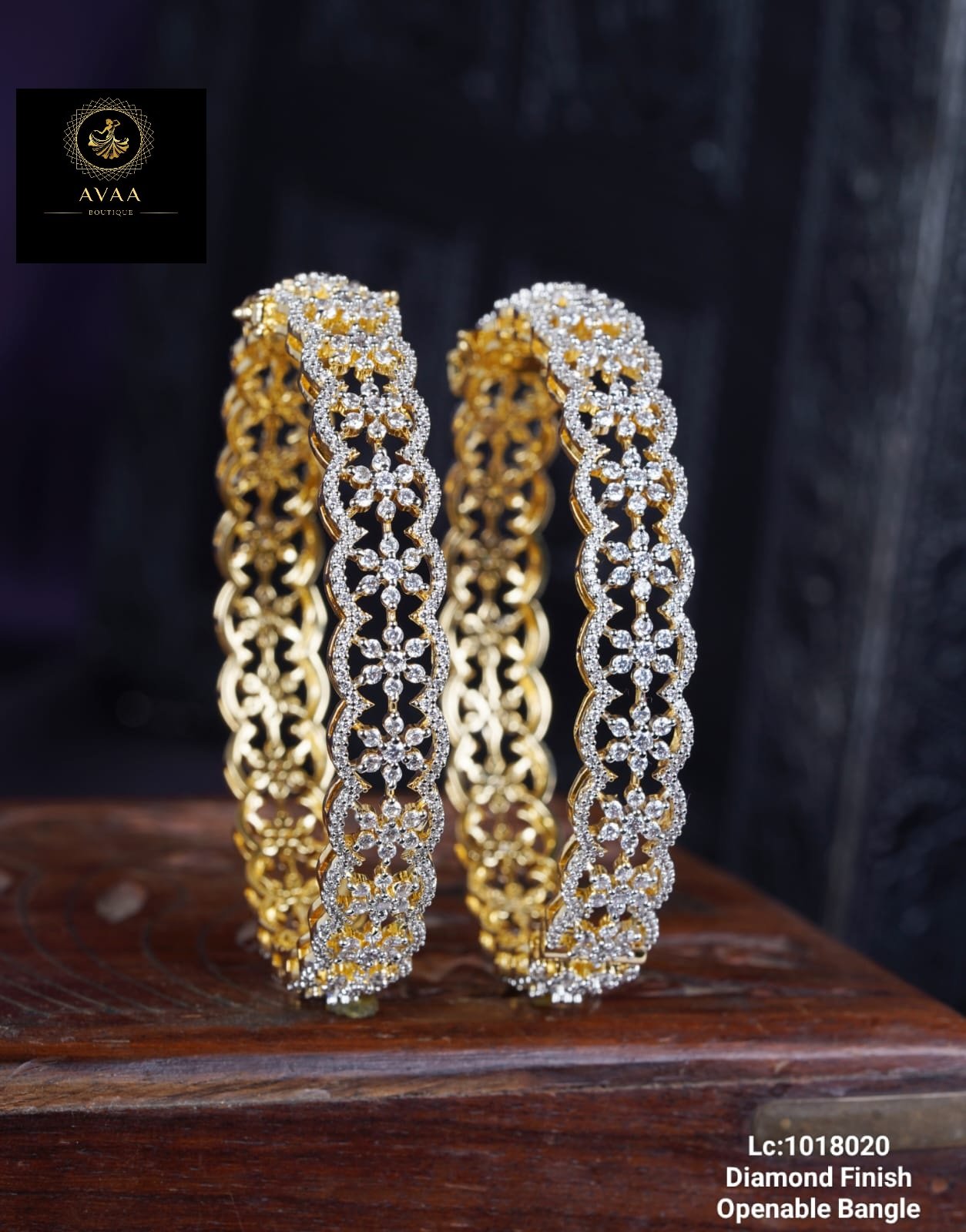 Diamond Bangles 41