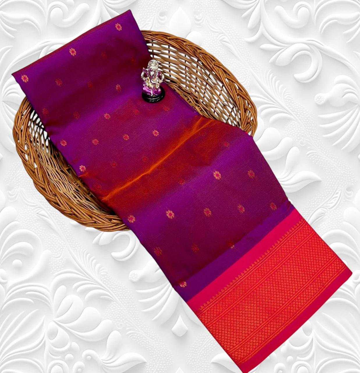 Navya Kadiyal Paithani image 15