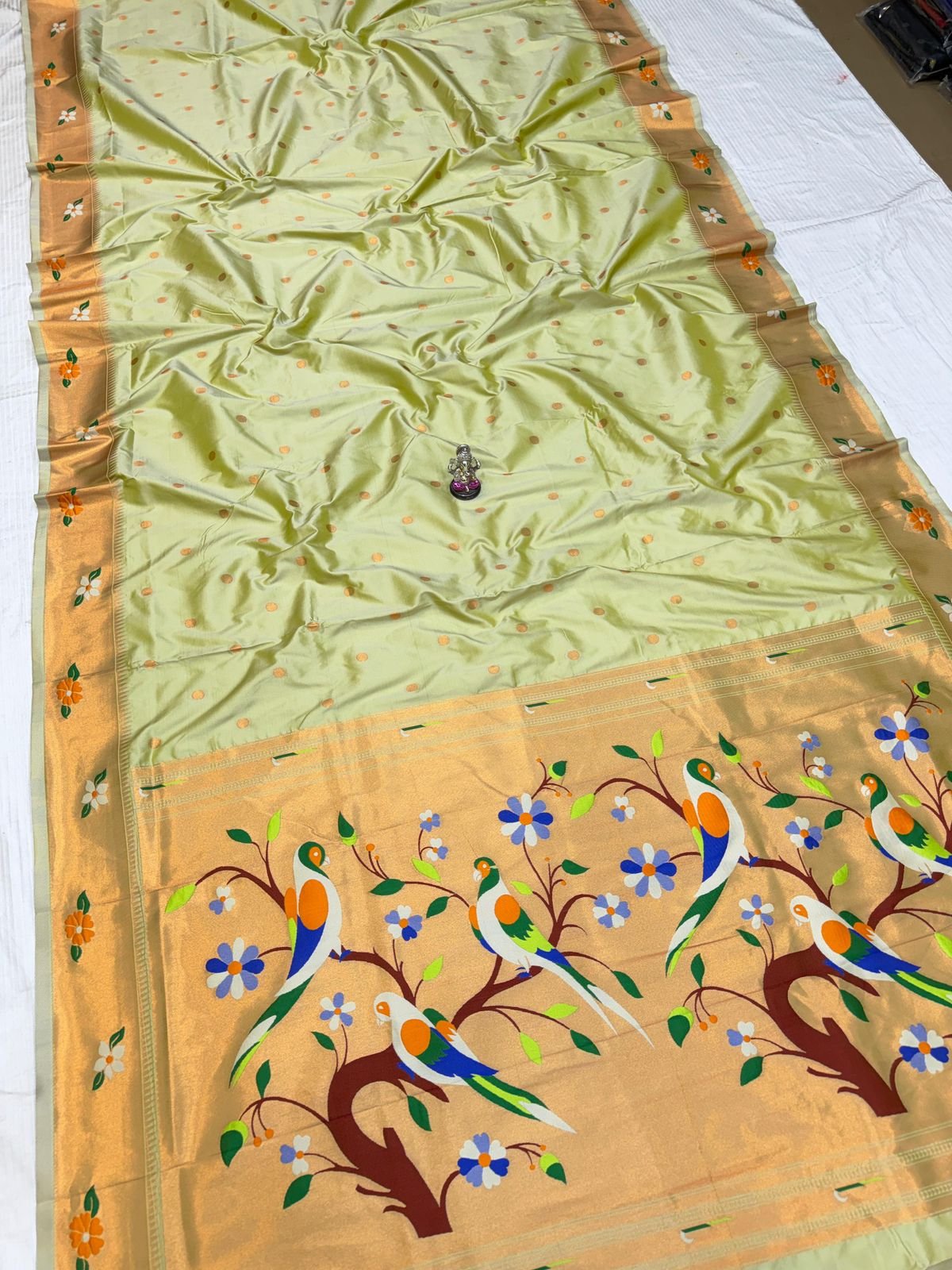 Radika Brocade Paithani image 18