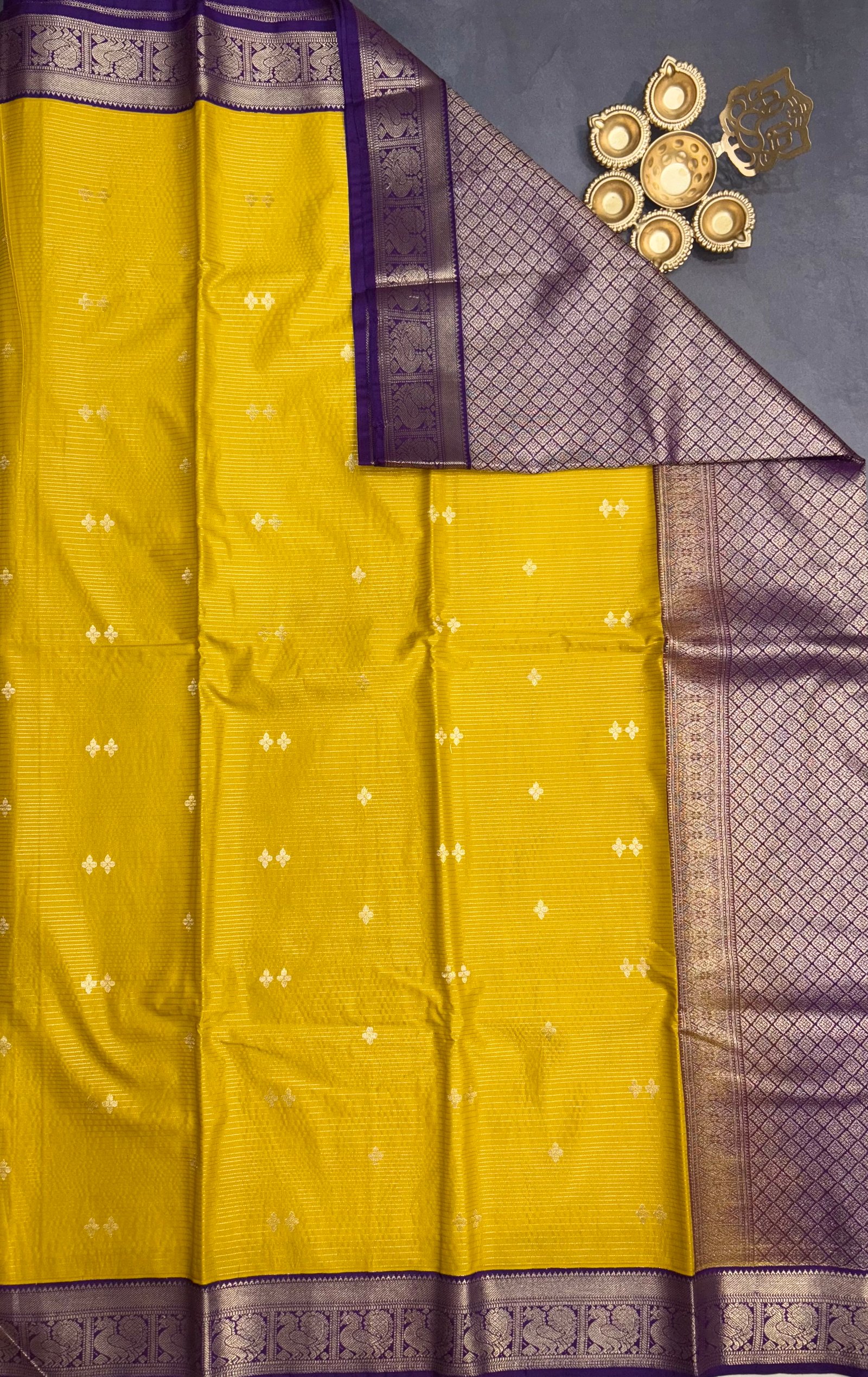 Small Border Korvai Kanchi Semi Silk Sarees image 38