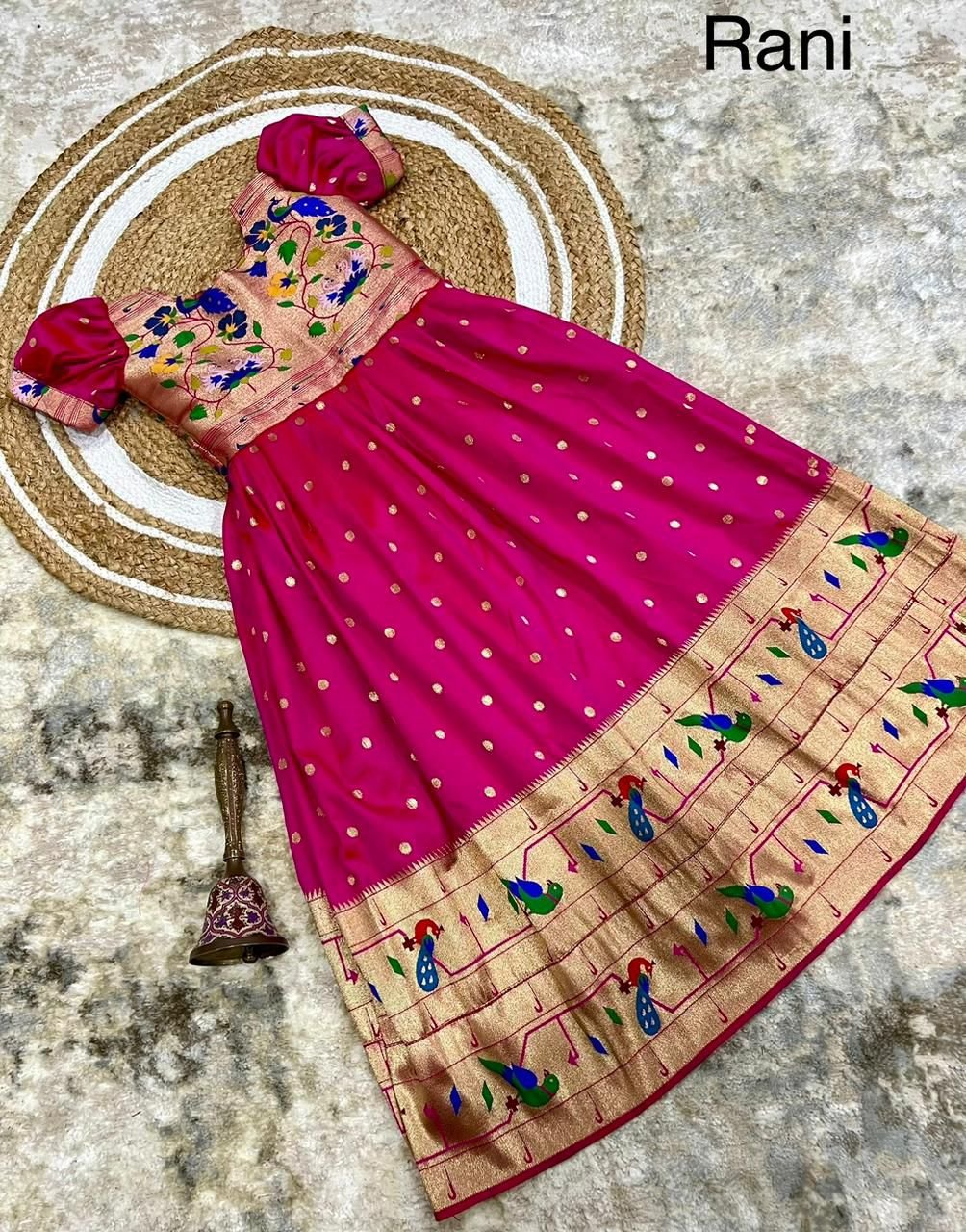 1 Paithani Gown image 11