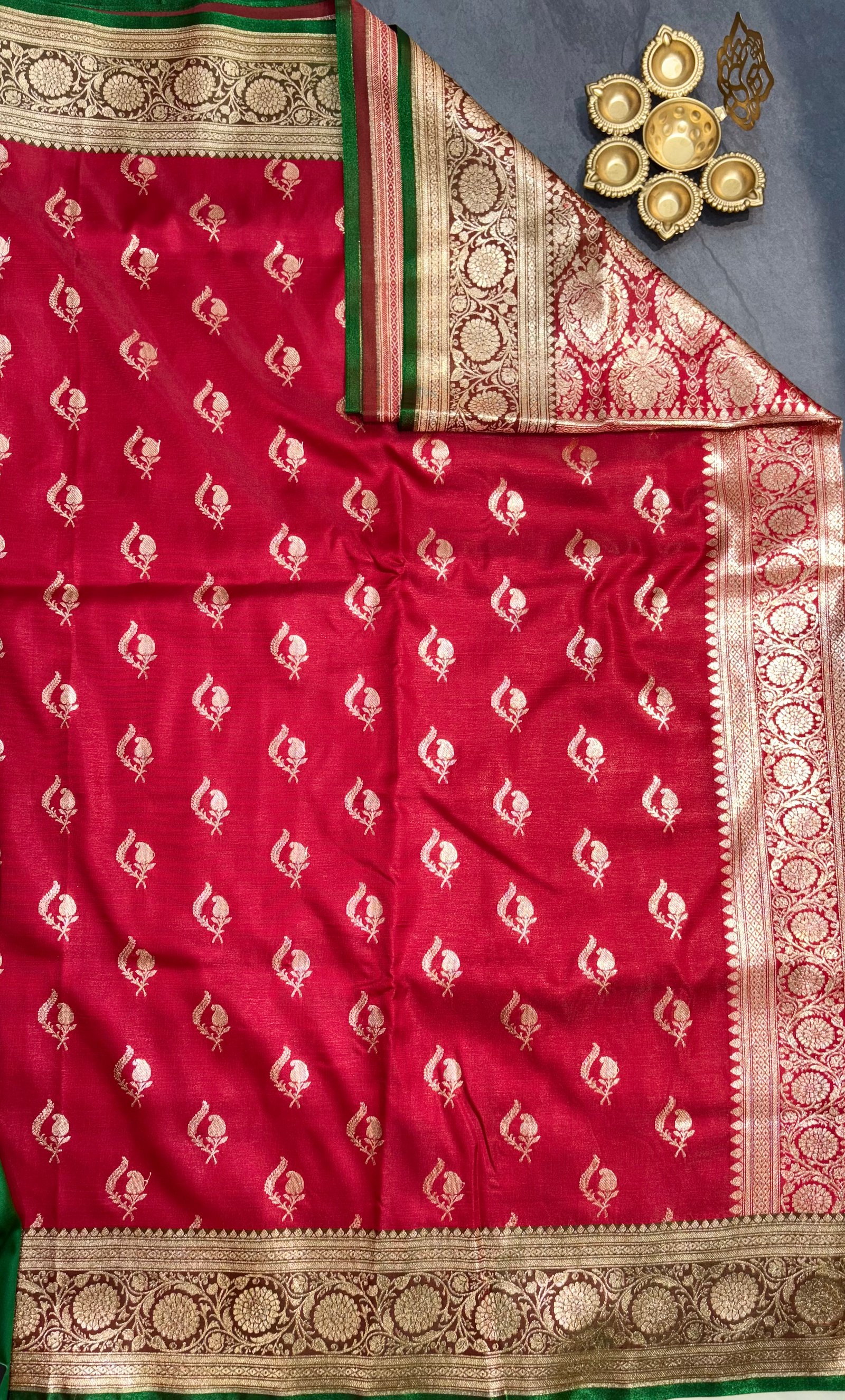 Bridal Banarasi Sarees image 22