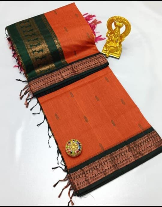 Kalyani Cotton Saree ( BUTTA) image 32