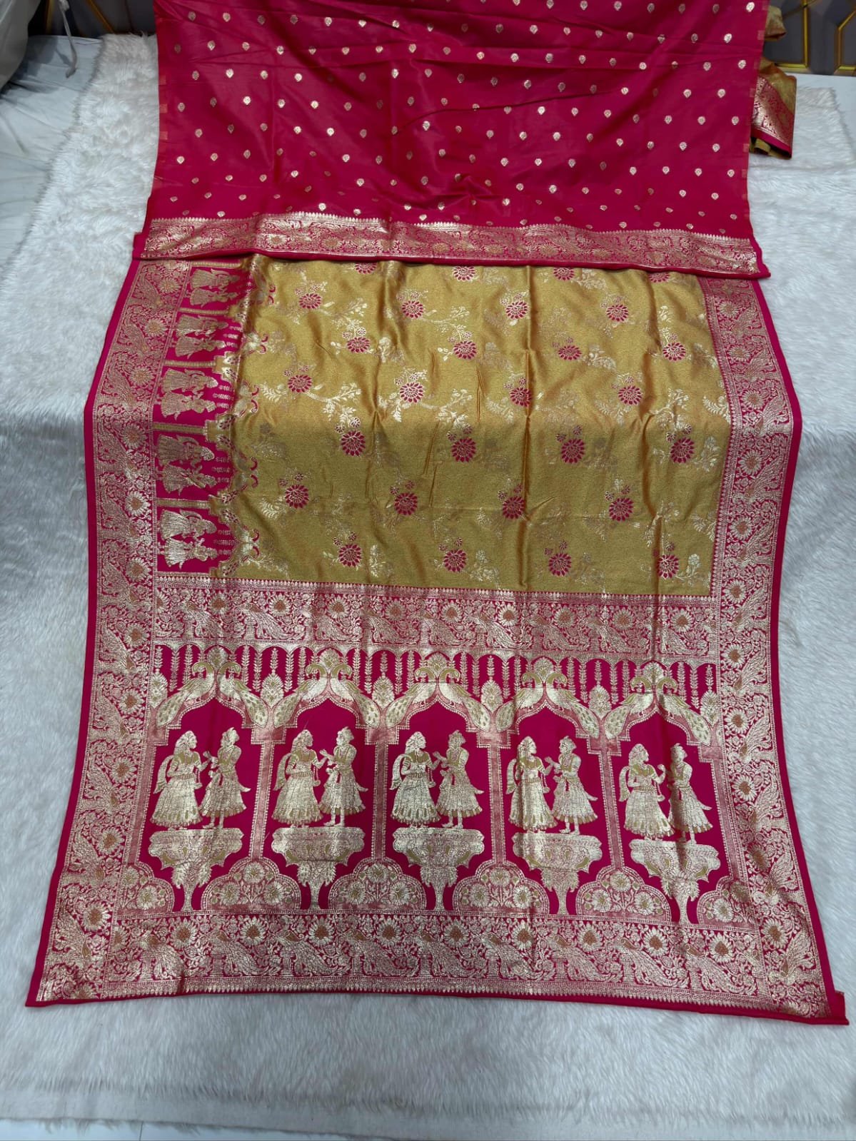 Soft Silk Saree image 5