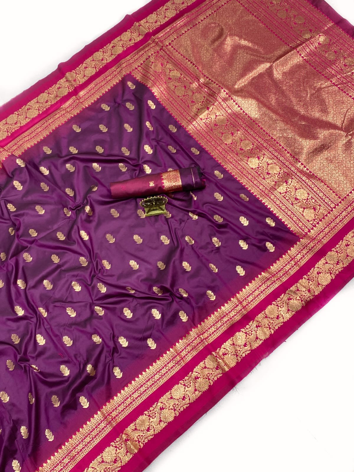 Banarasi Pure Soft Silk Saree image 6