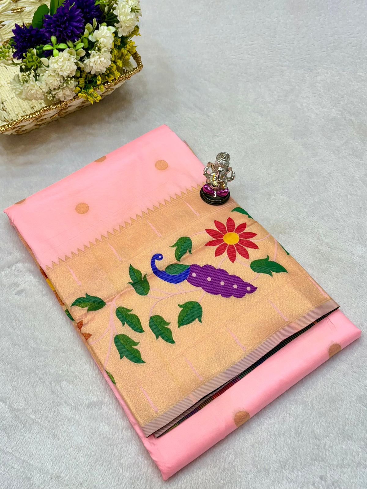 Radha Rani Brocade Paithani