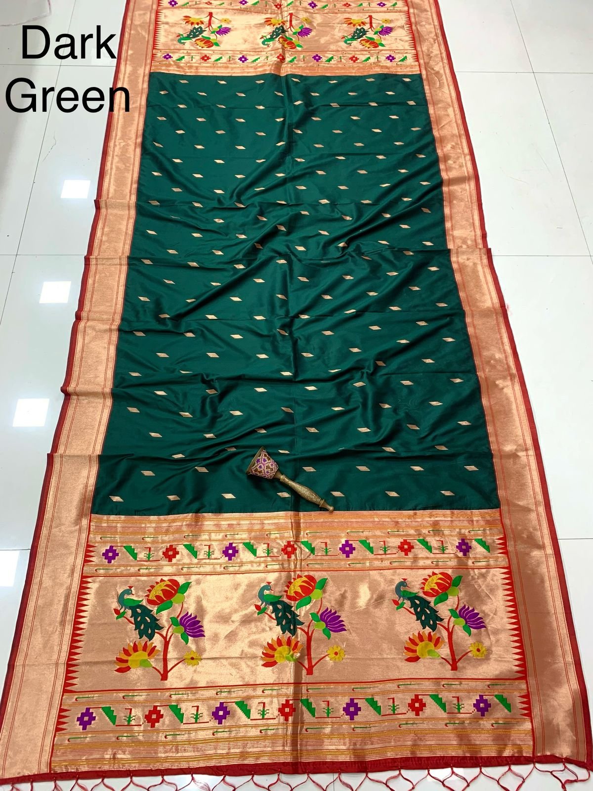 Flower Dupatta image 15