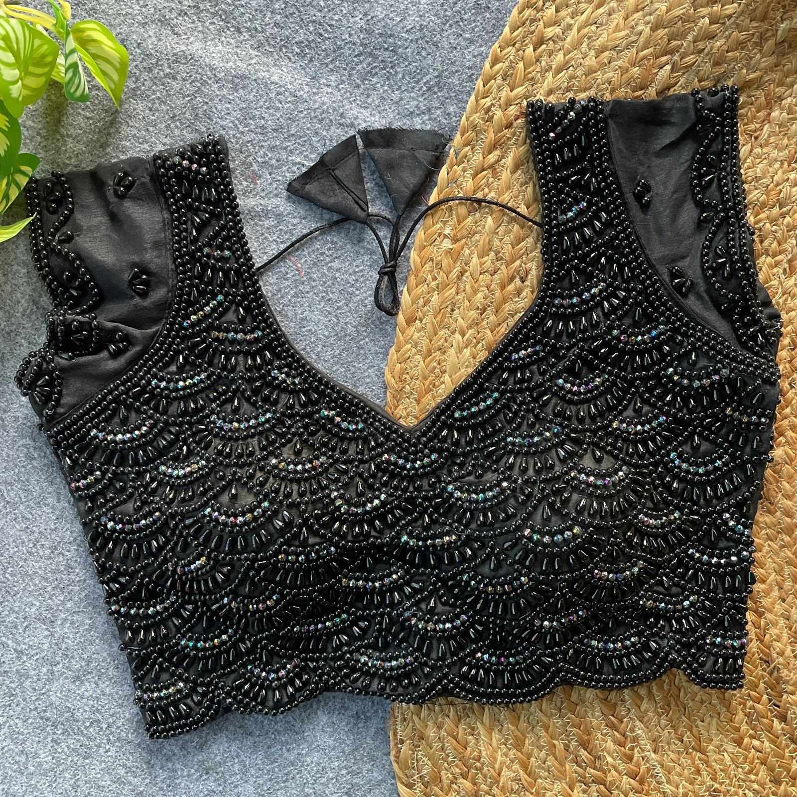 Pure Handwork Blouse image 3