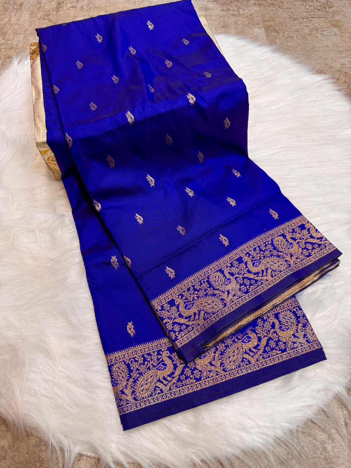 Peshwai Silk Saree image 15