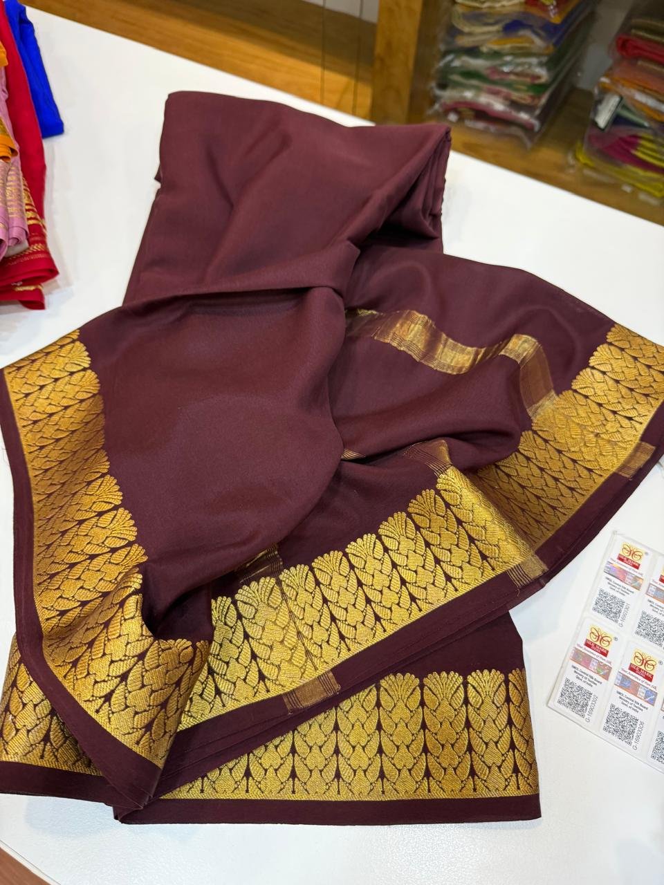 10 Pure Mysore Silk Sarees image 4