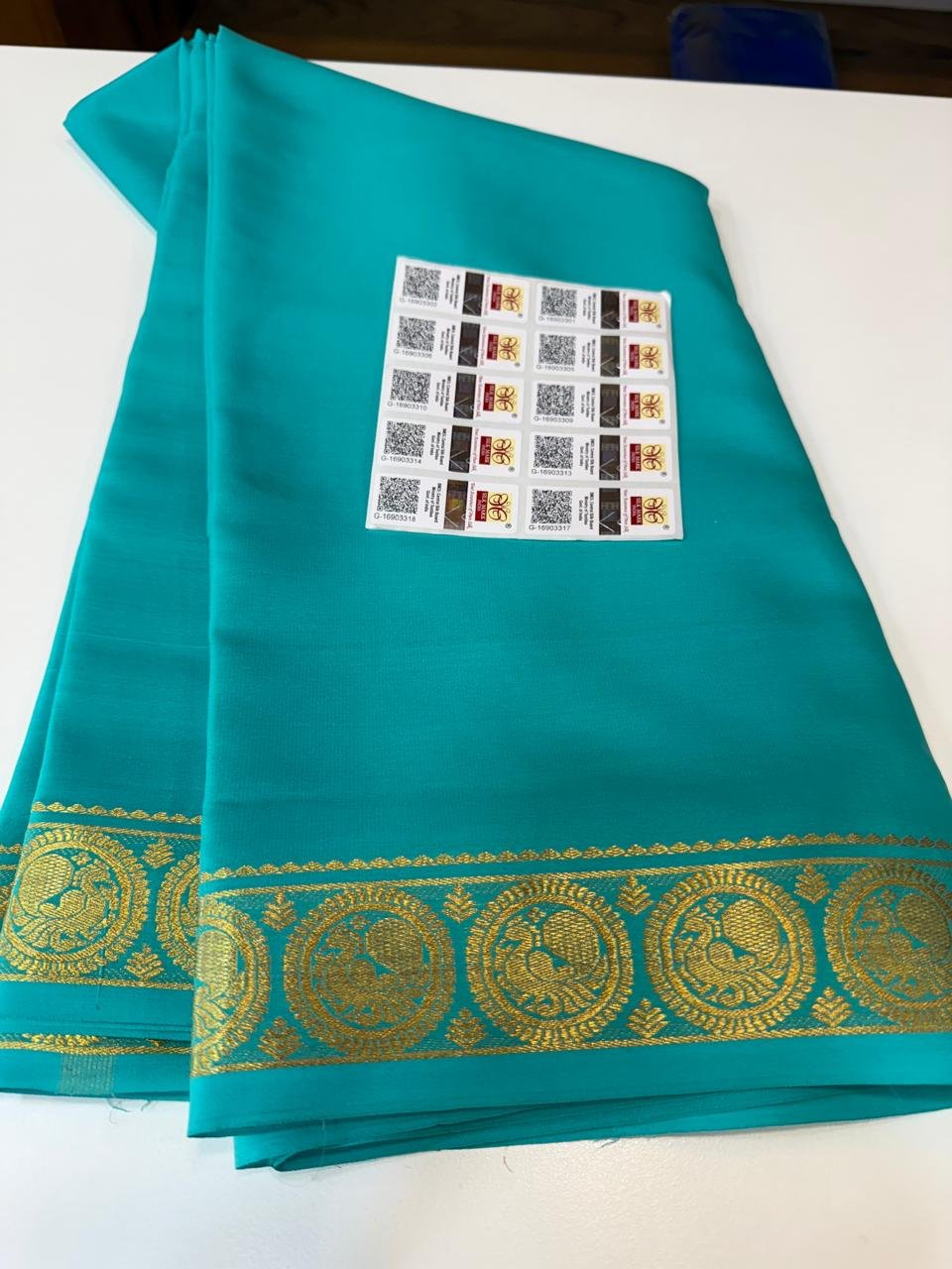 10 Pure Mysore Silk Sarees