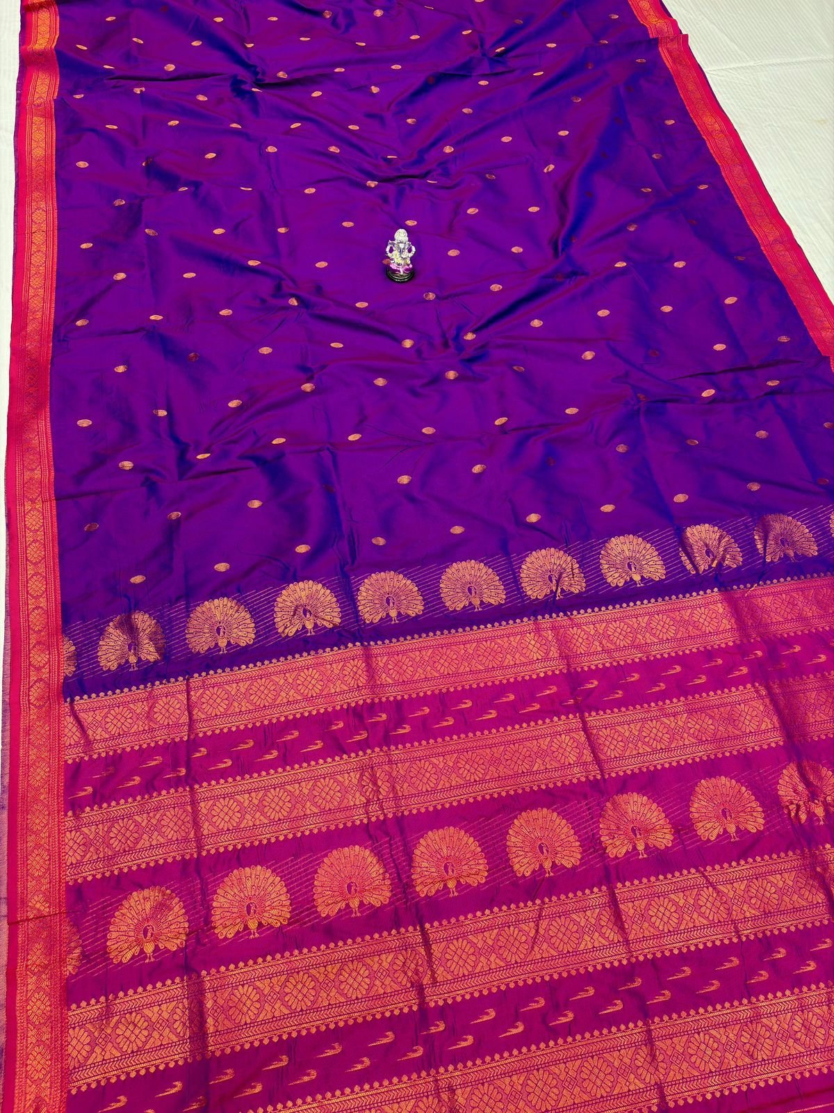 Jija Mata Paithani image 13