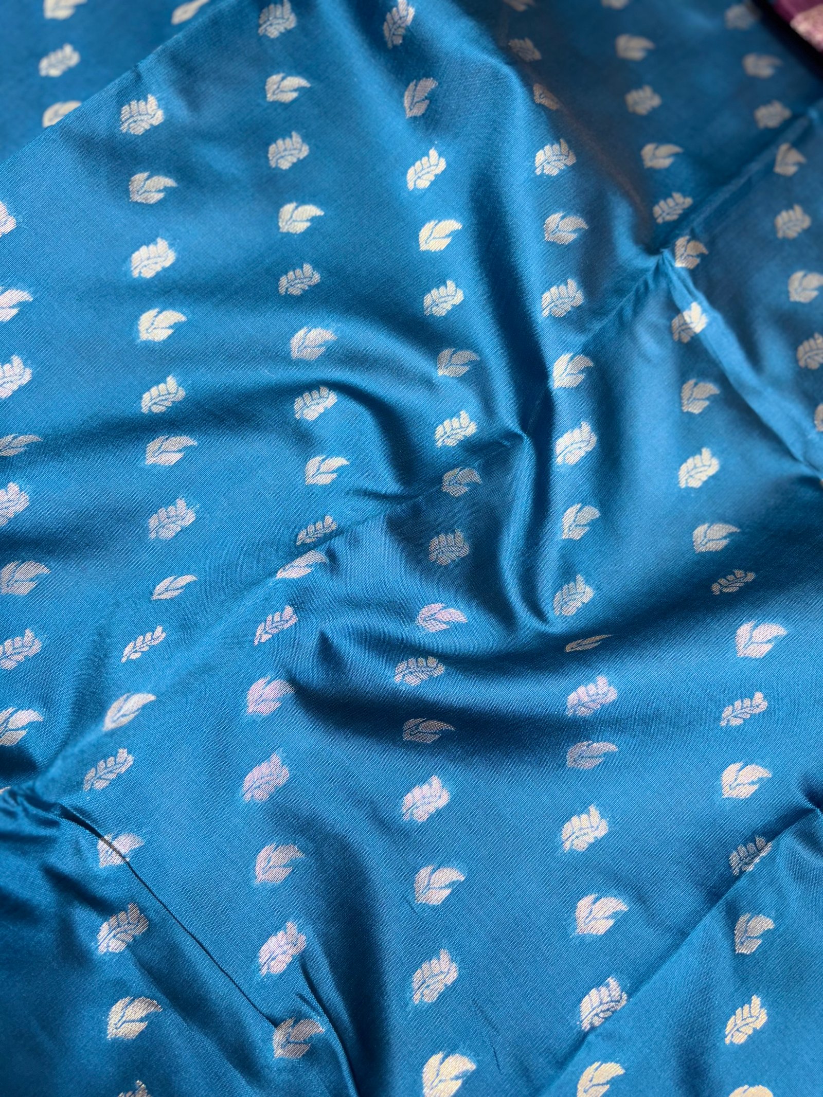 1 Korvai Kanchi Semi Silk Sarees image 35