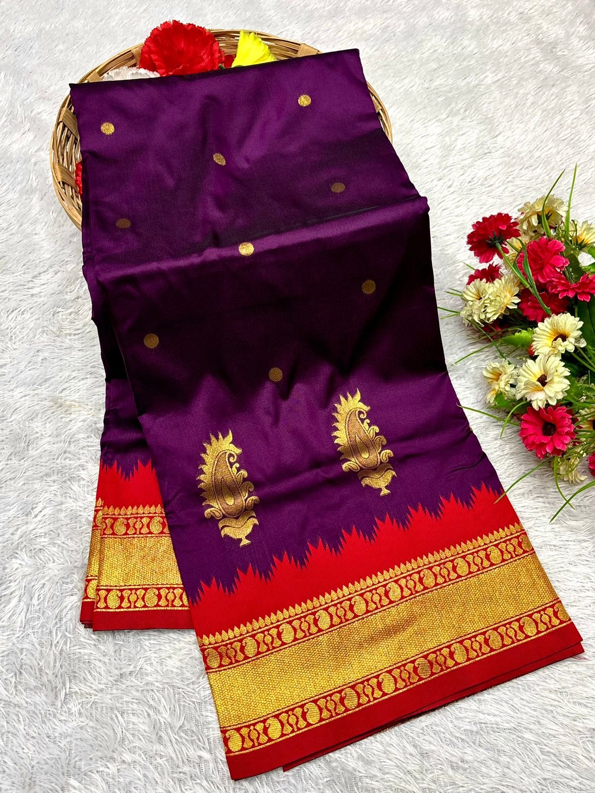 Bentex Kanjivaram Paithani image 14