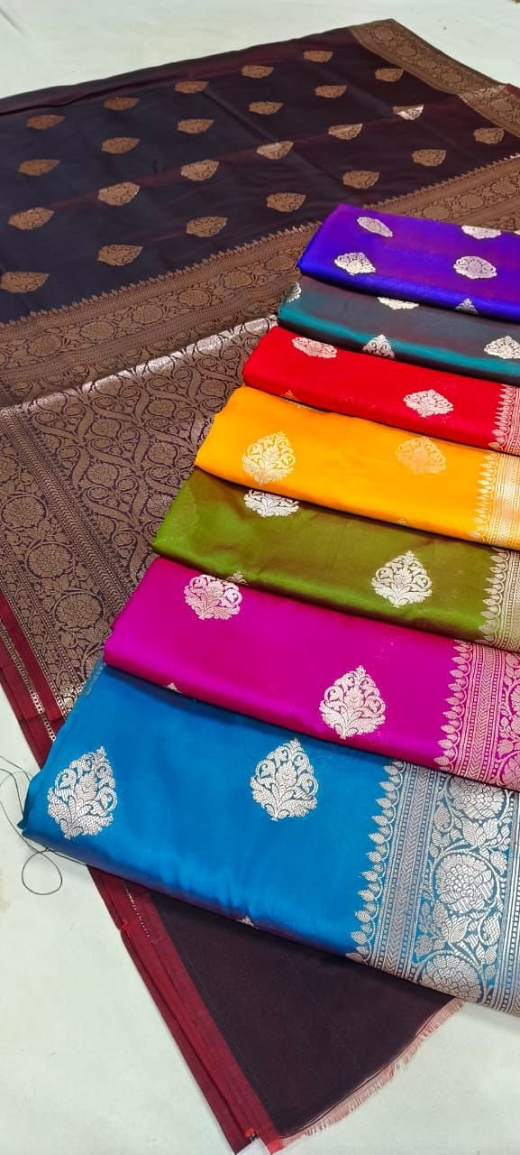 Banarasi Soft Katan Silk image 3