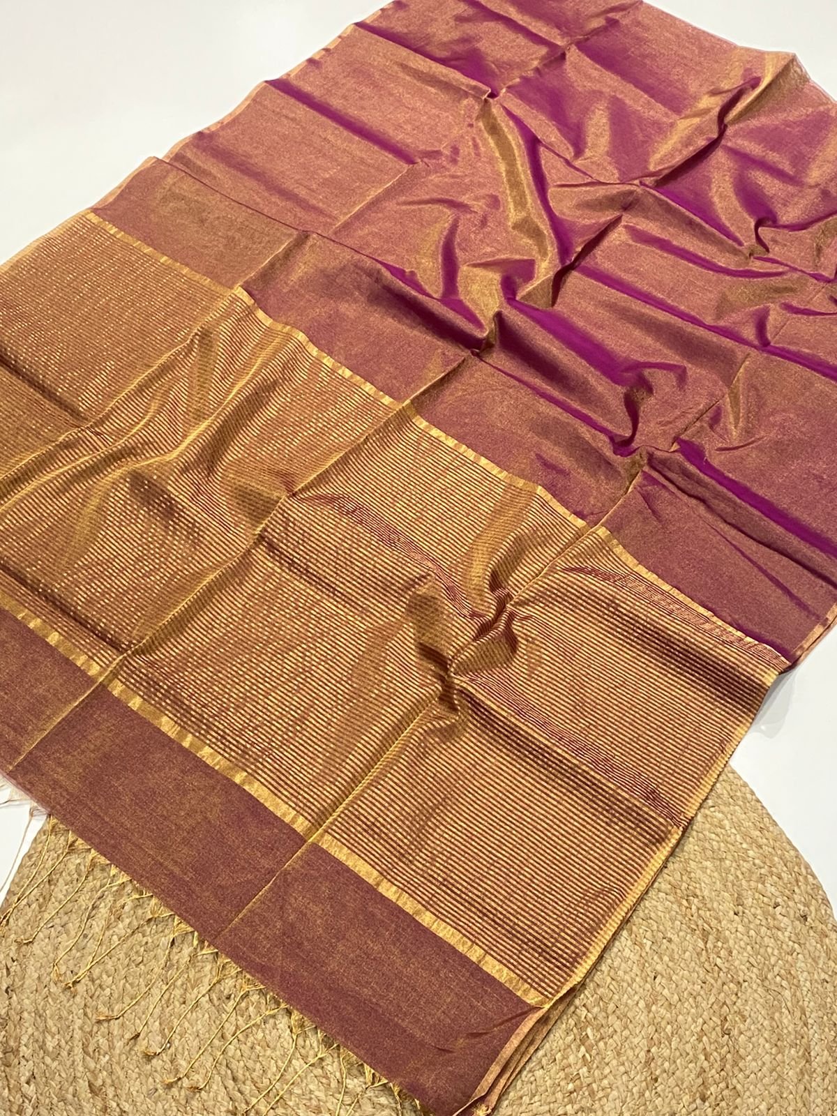 Maheswari Zari Piping image 17