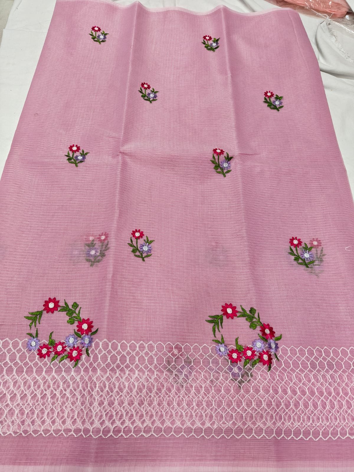 1 Kota Doria Saree image 7