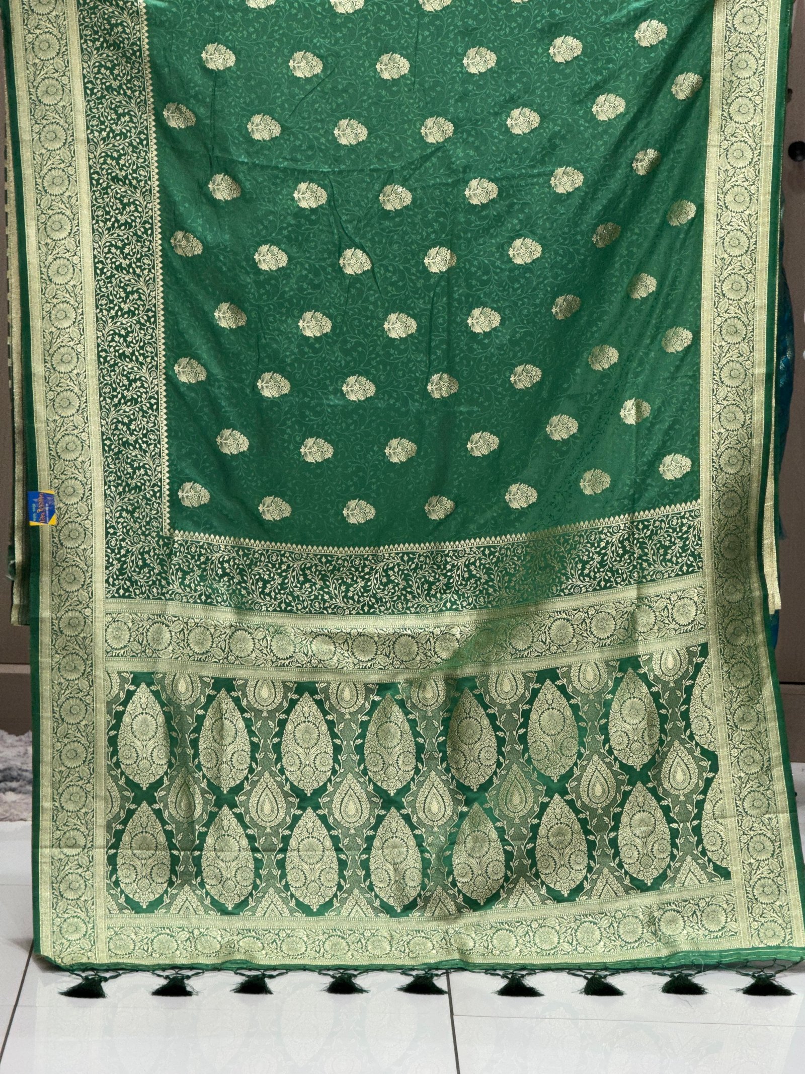 2 Banarasi Semi Silk image 7