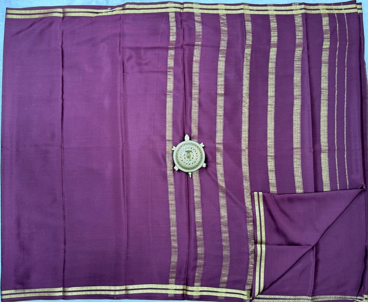 Pure Mysore Silk Sarees image 25