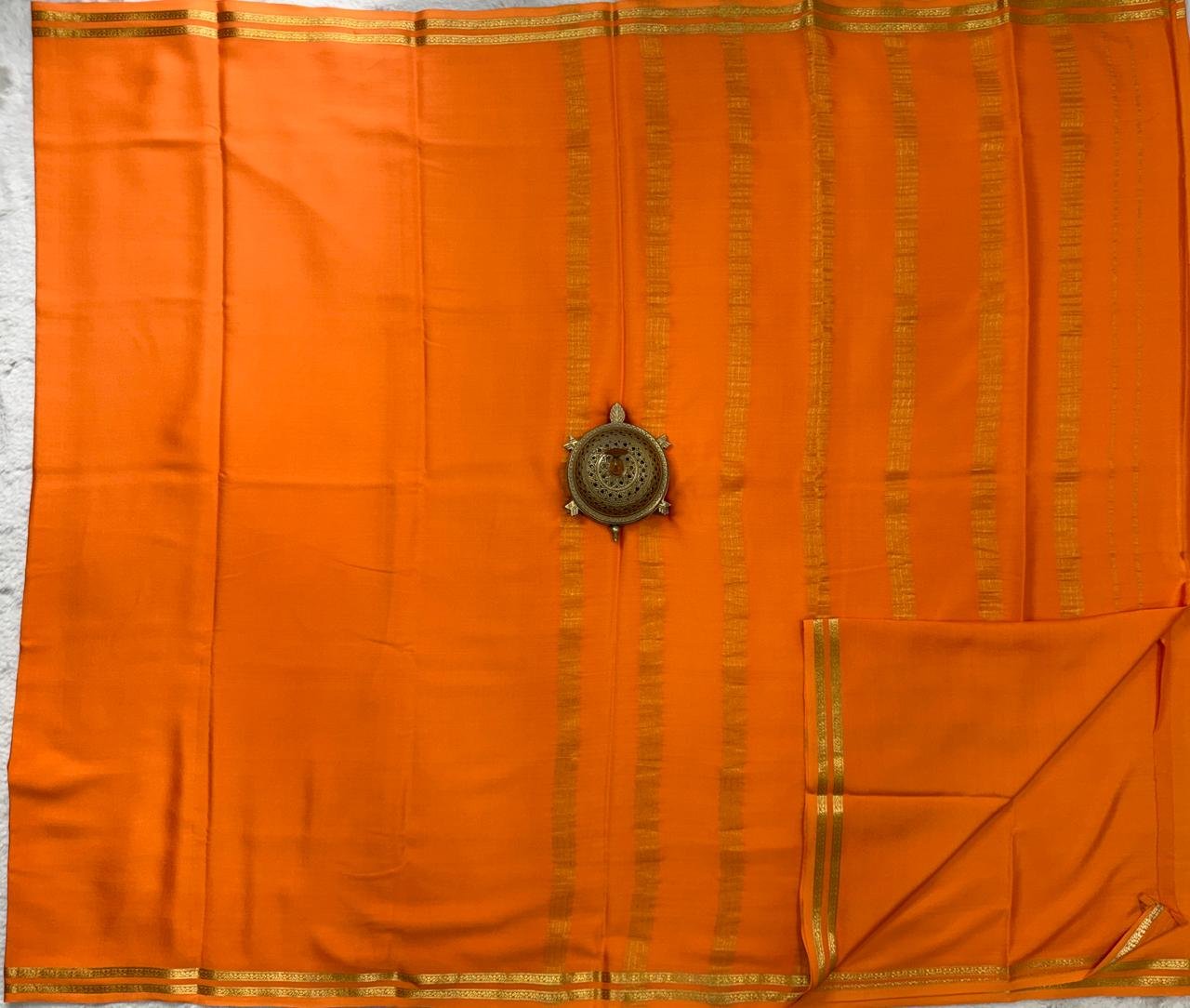 Pure Mysore Silk Sarees image 22