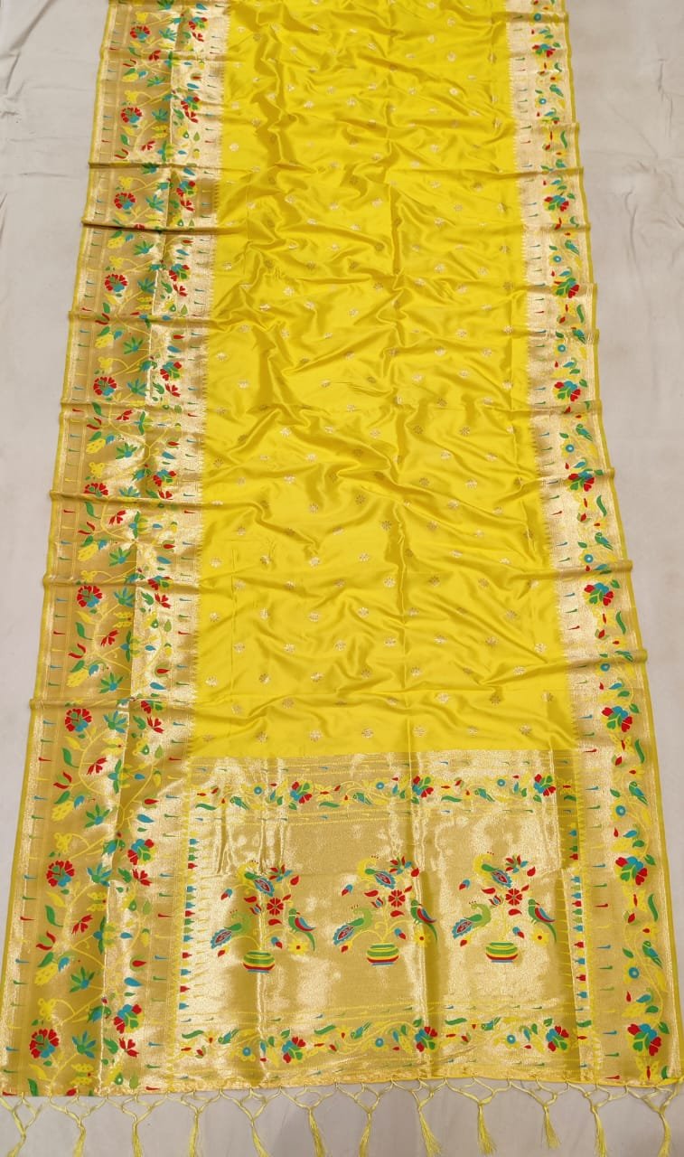 Brocade Paithani image 16