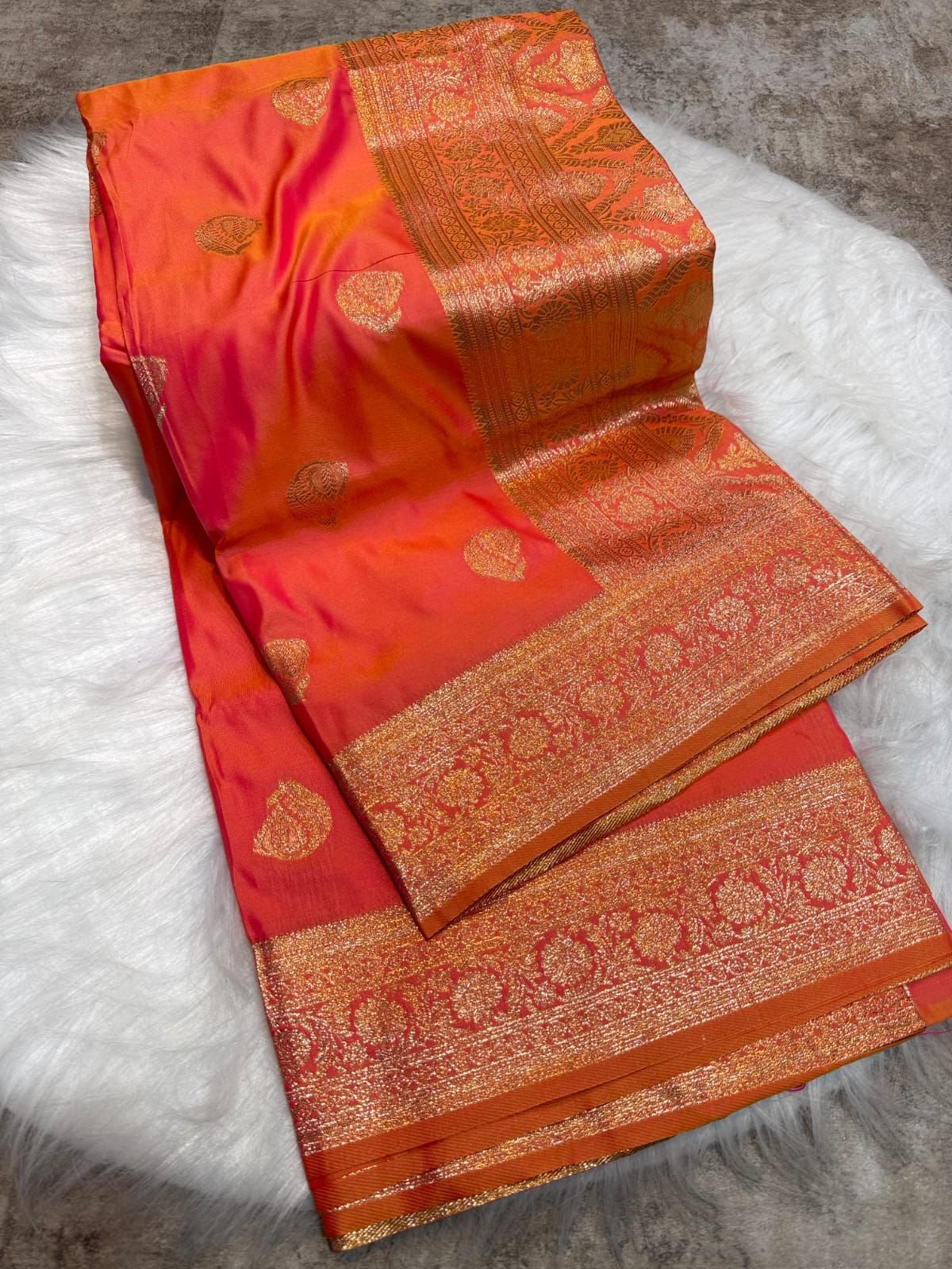 Manjhiri Kanjivaram Paithani image 3