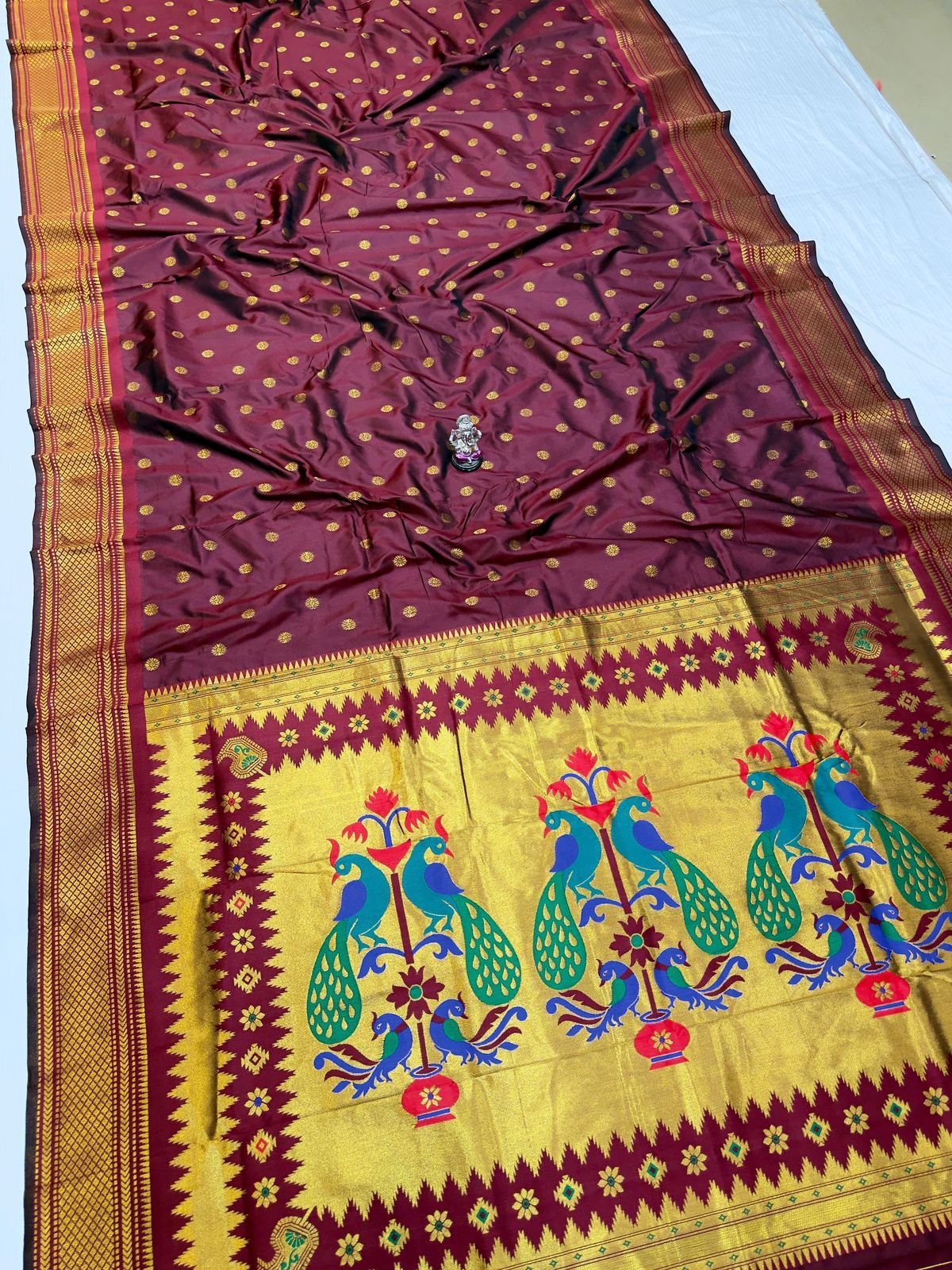 Bhoomi Kadiyal Paithani image 24