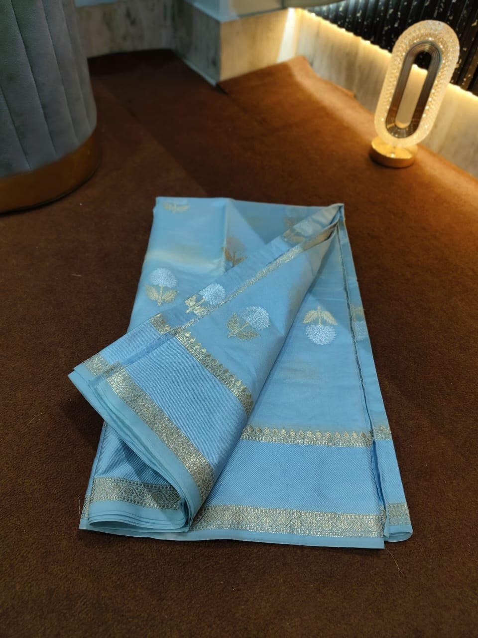 Banarasi Dybal Semi Georgette image 11
