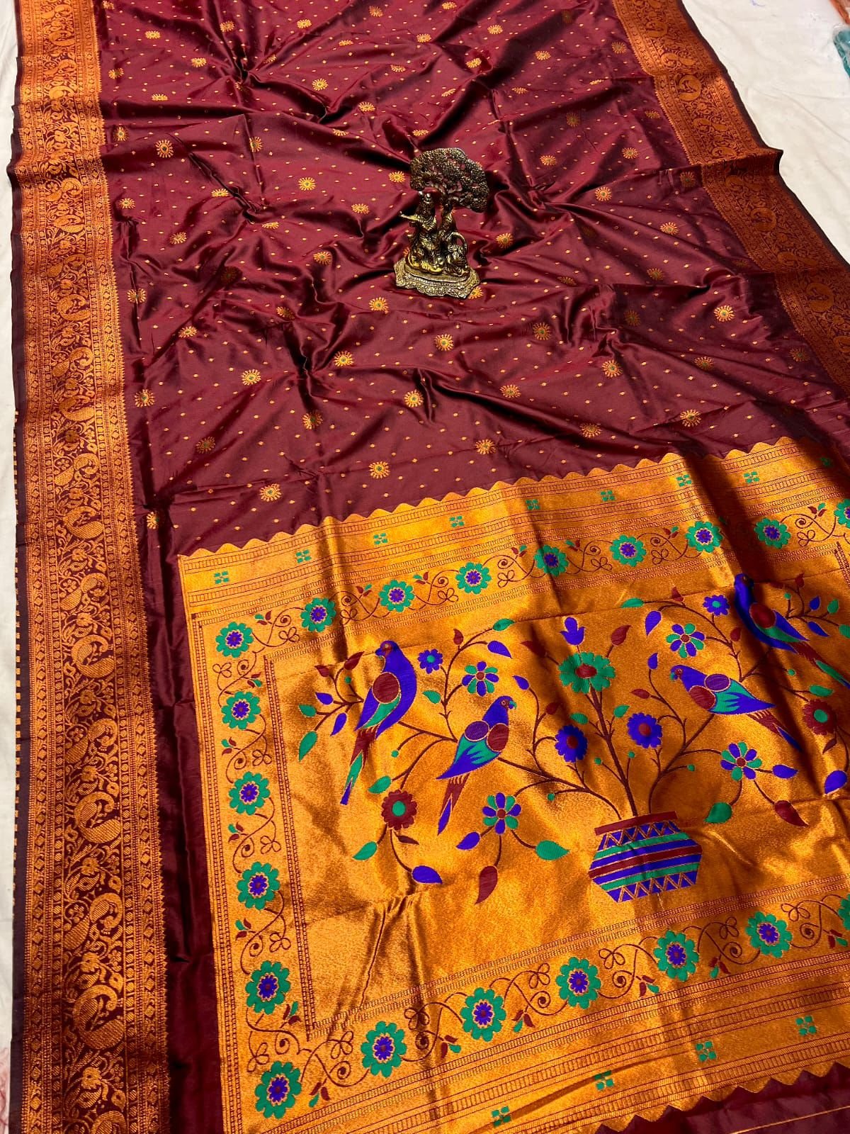 New Narayani Paithani image 6