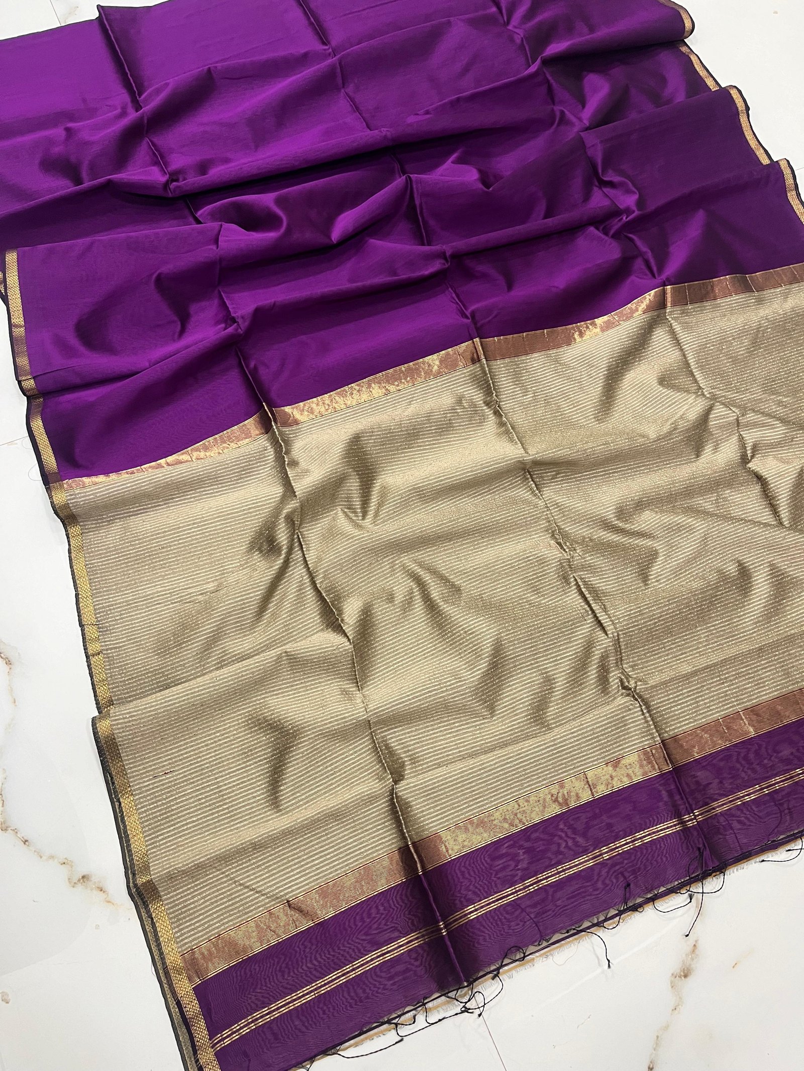 Maheswari Kosa Pallu Saree image 5