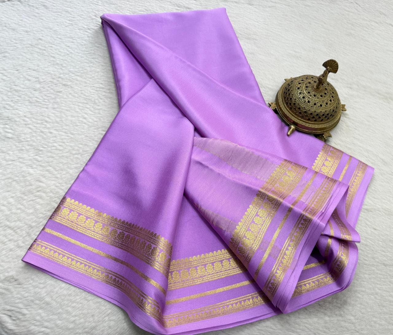 11 Pure Mysore Silk Sarees image 21