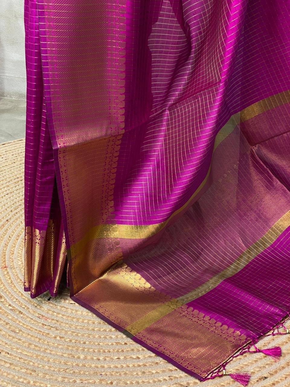 Banarasi Semi Tissue Katan image 11