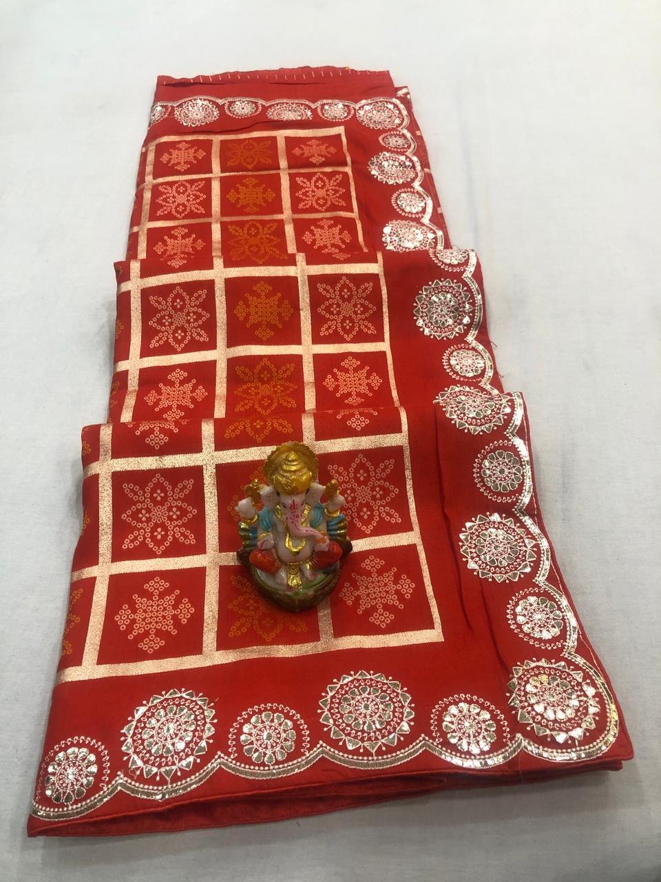 Gajji Silk Rich Pallu Heavy Saree image 3